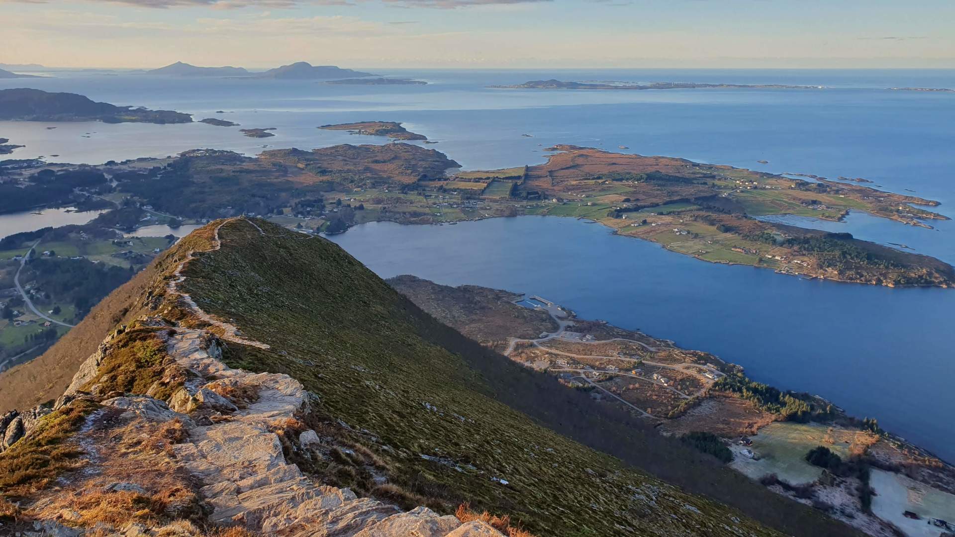 Midsundtrappene - Rørsethornet - One of the worlds longest stone staircase