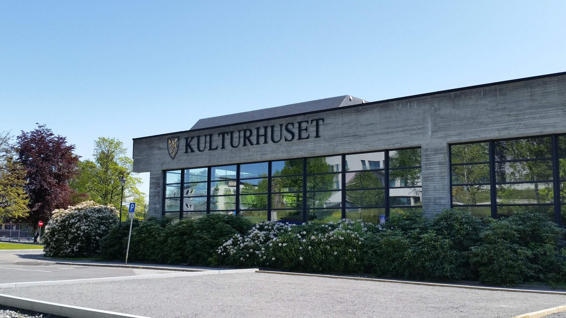 Stord kulturhus på Leirvik