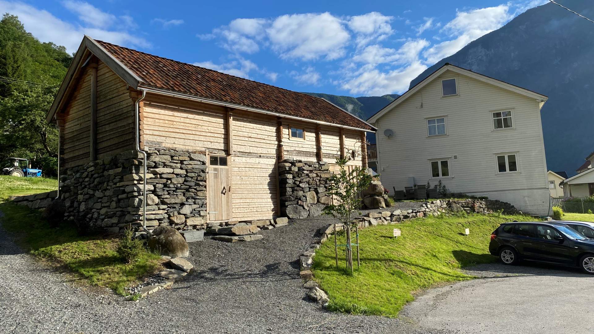 Hansagarden, Undredal