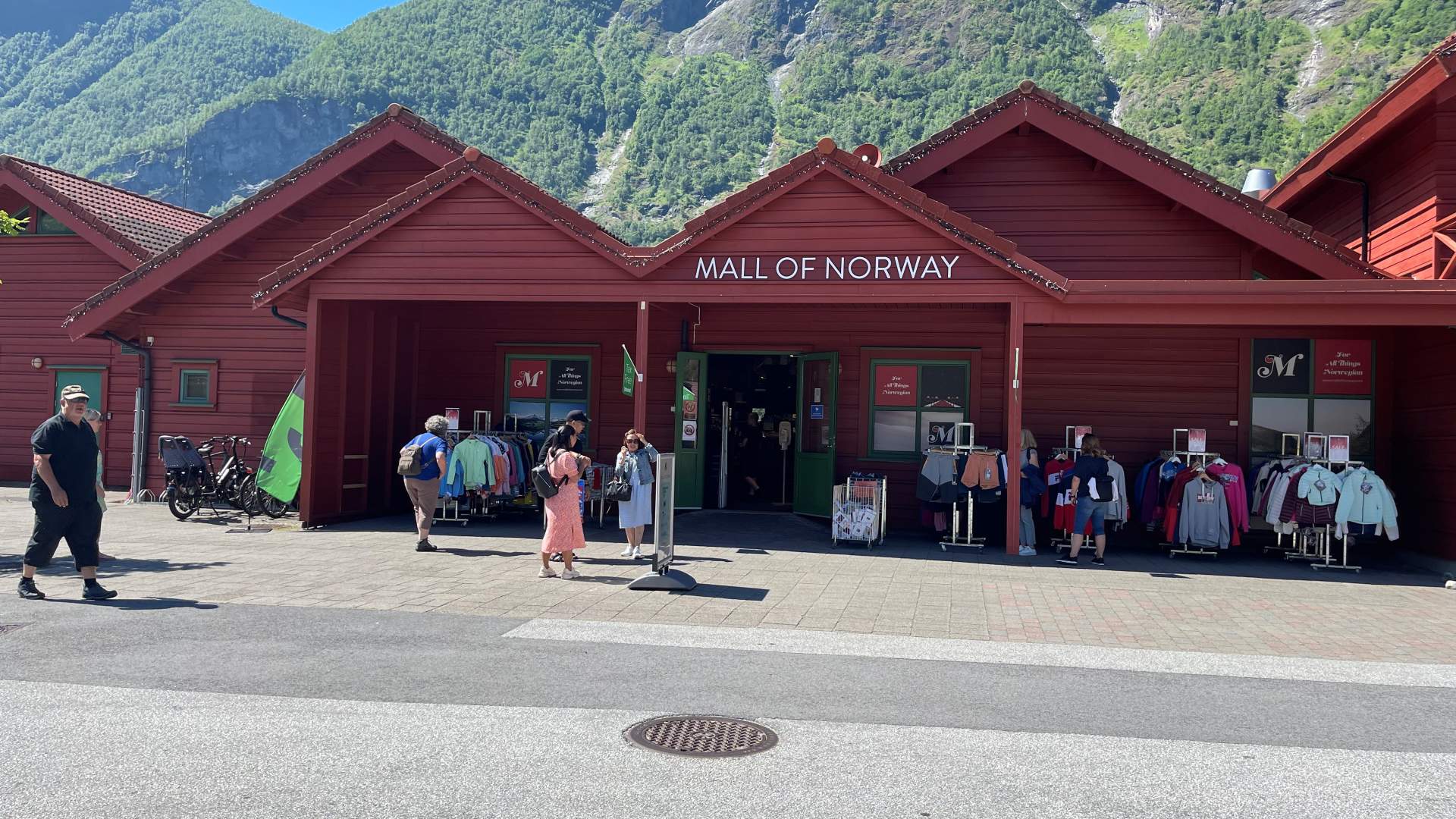 Mall of Norway, Flåm