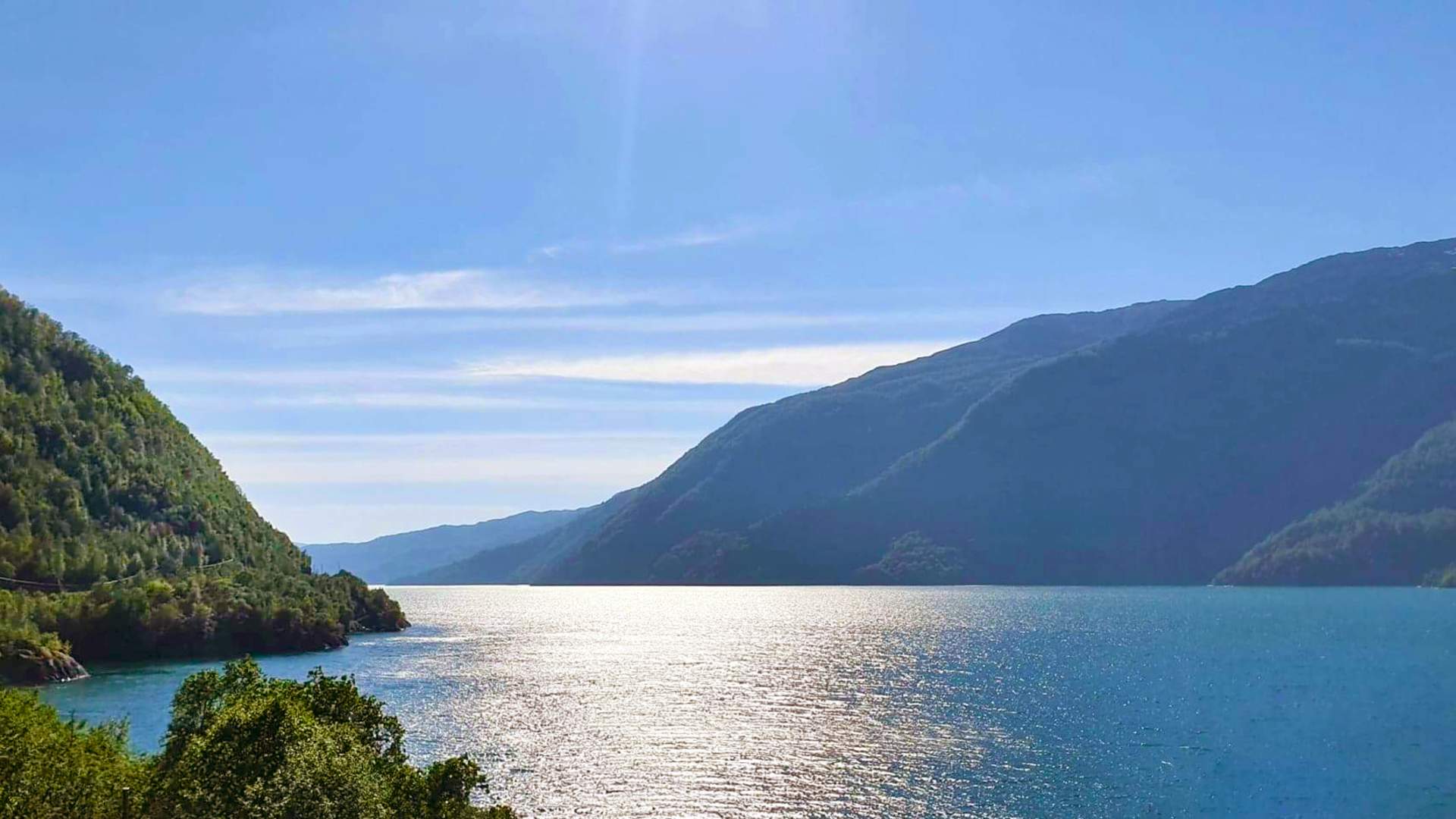 Utsikt fra Mikrohyttene