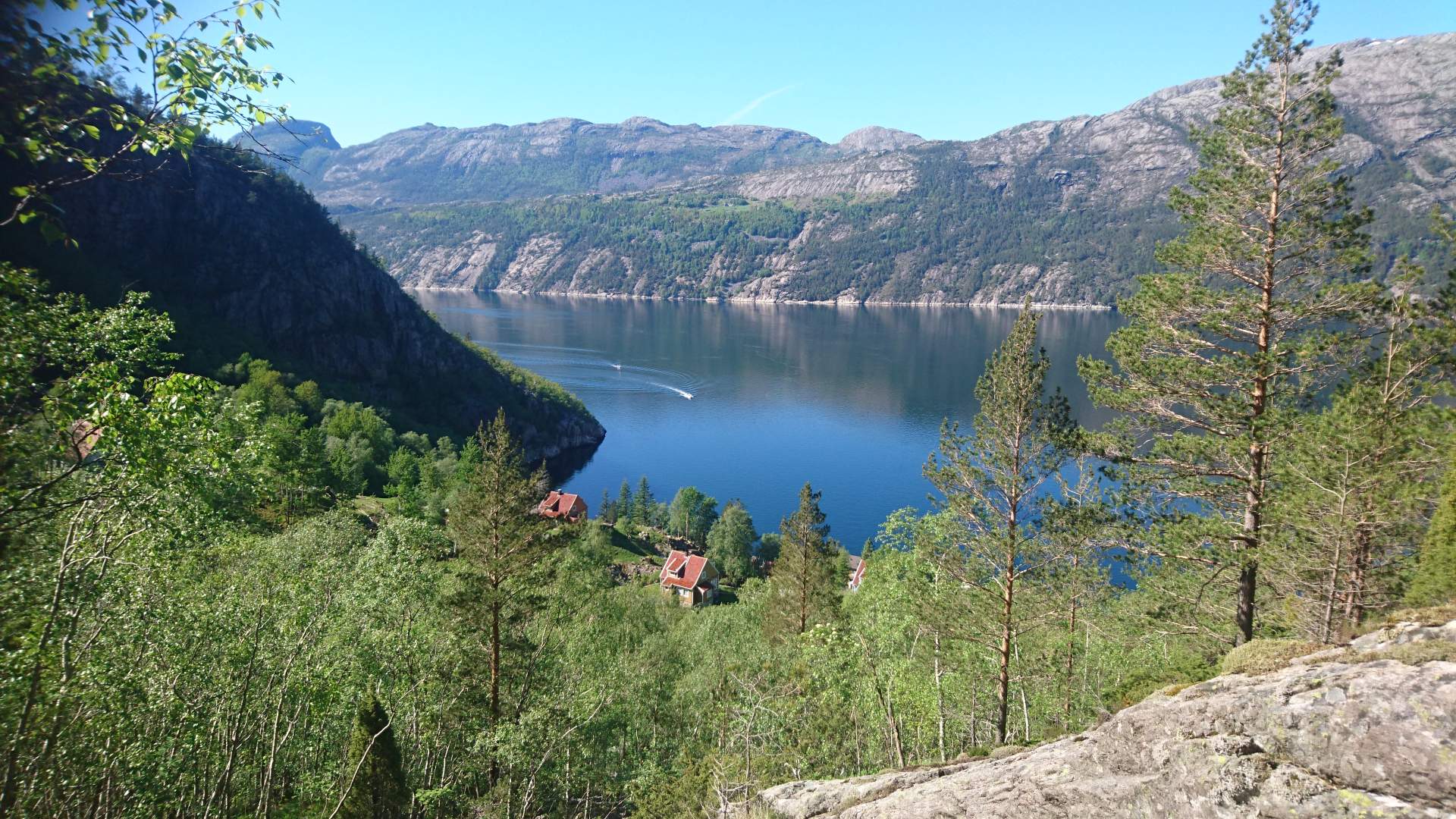 Lysefjorden