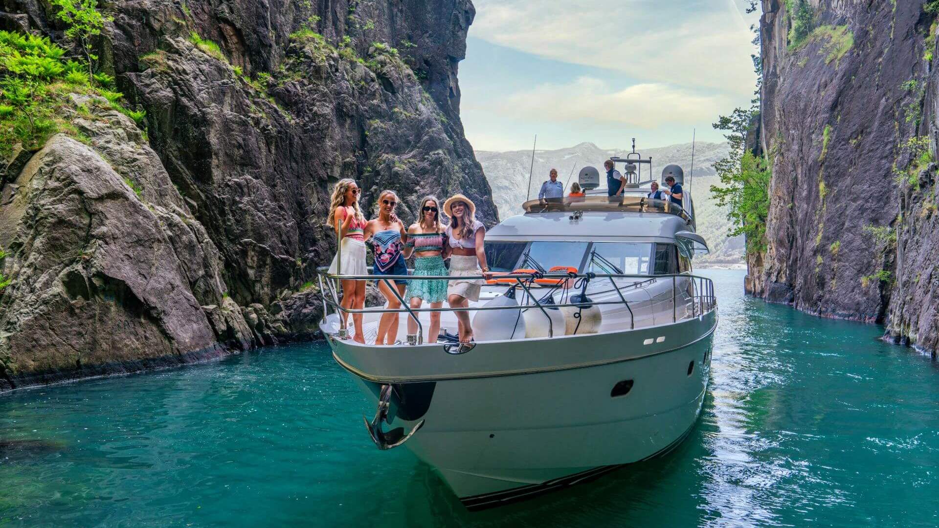 Et stopp i Fantahålå