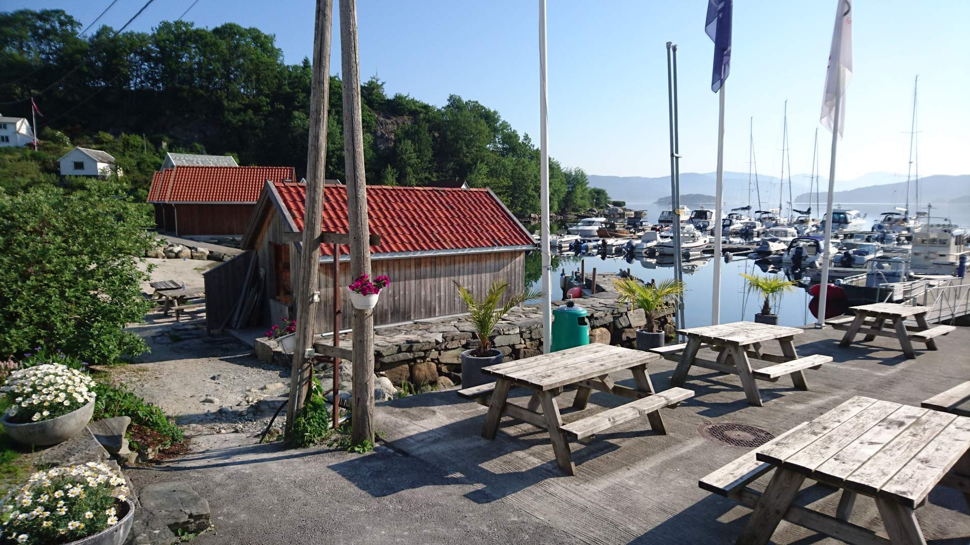 Øyidyll på Skartveit