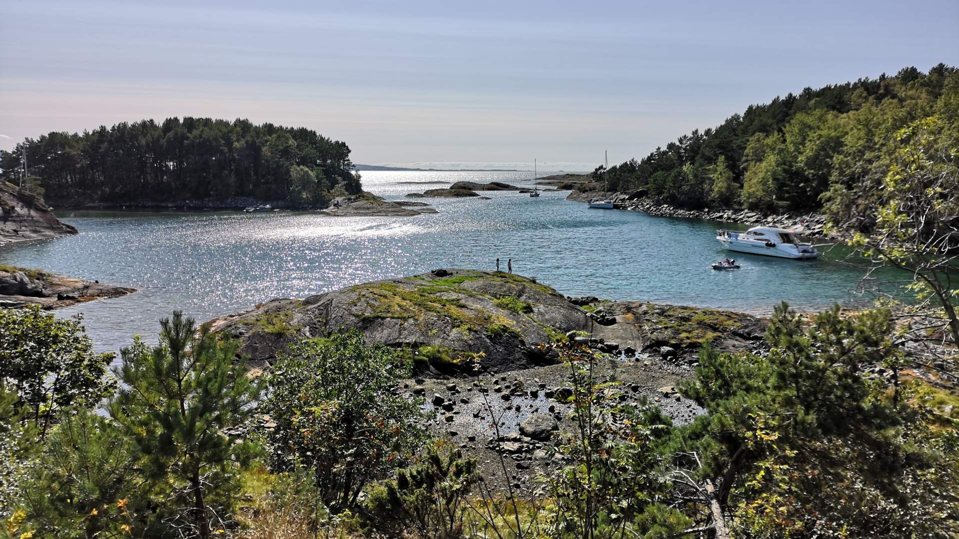 Tur til Sjernarøy på tredagers cruise