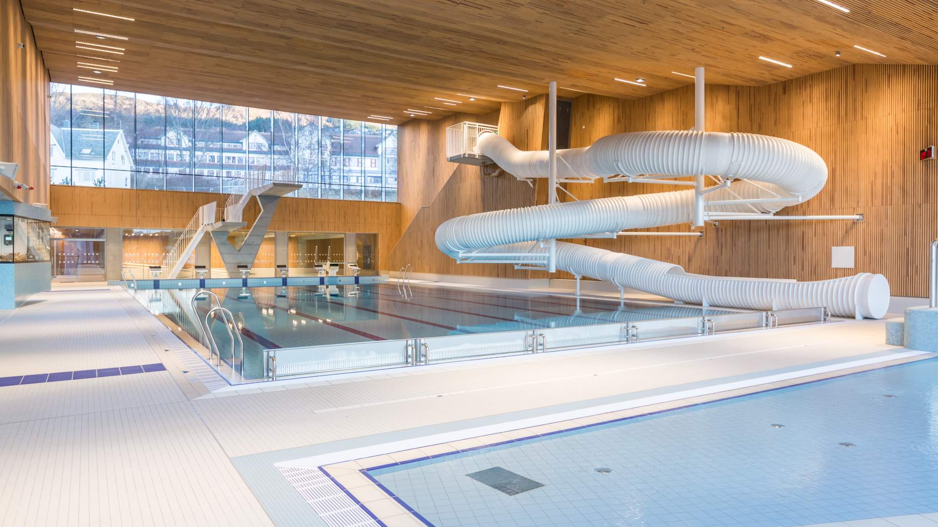 Ulsteinbadet i Ulstein Arena