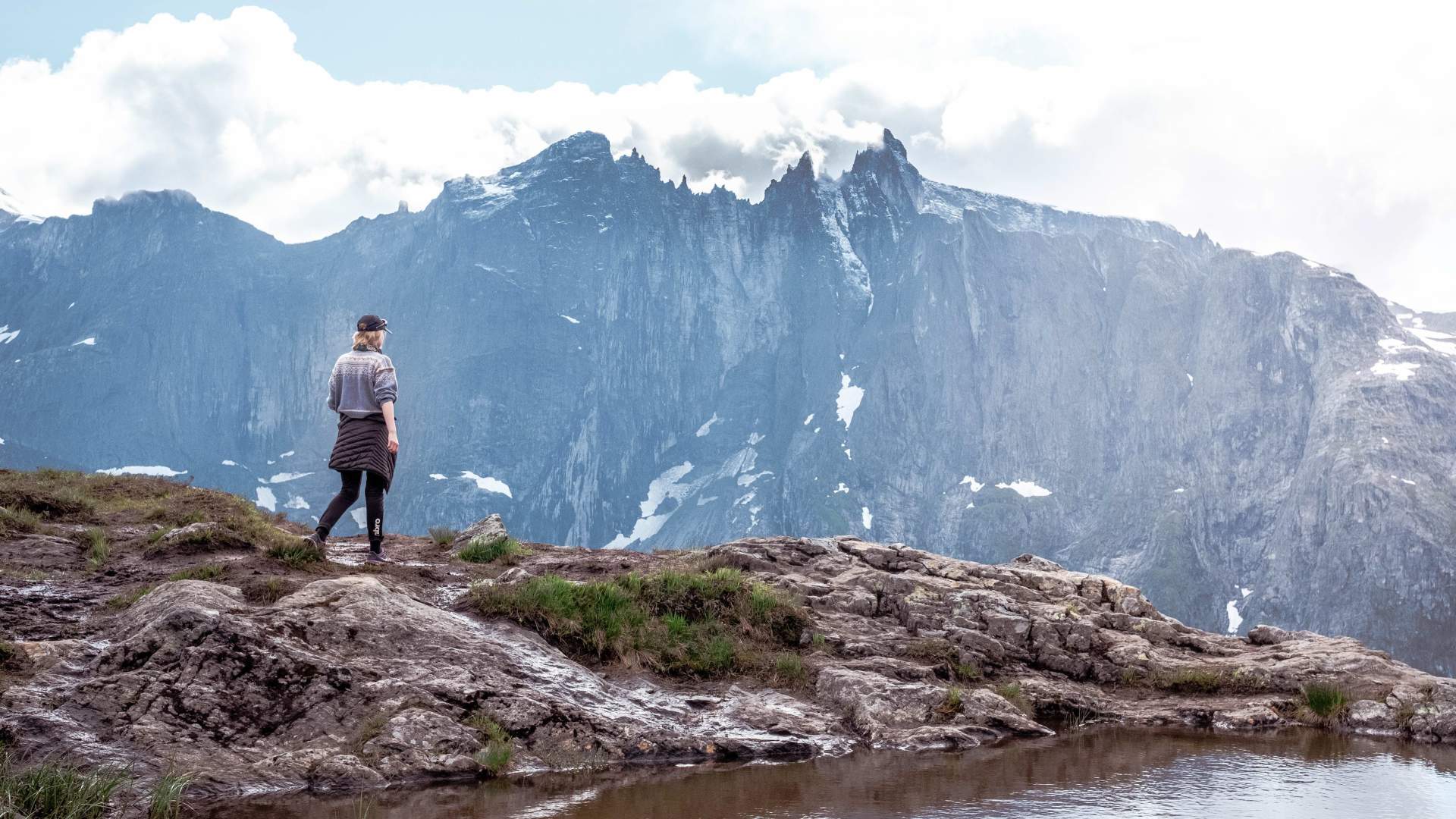 E-bike and hike Litlefjellet