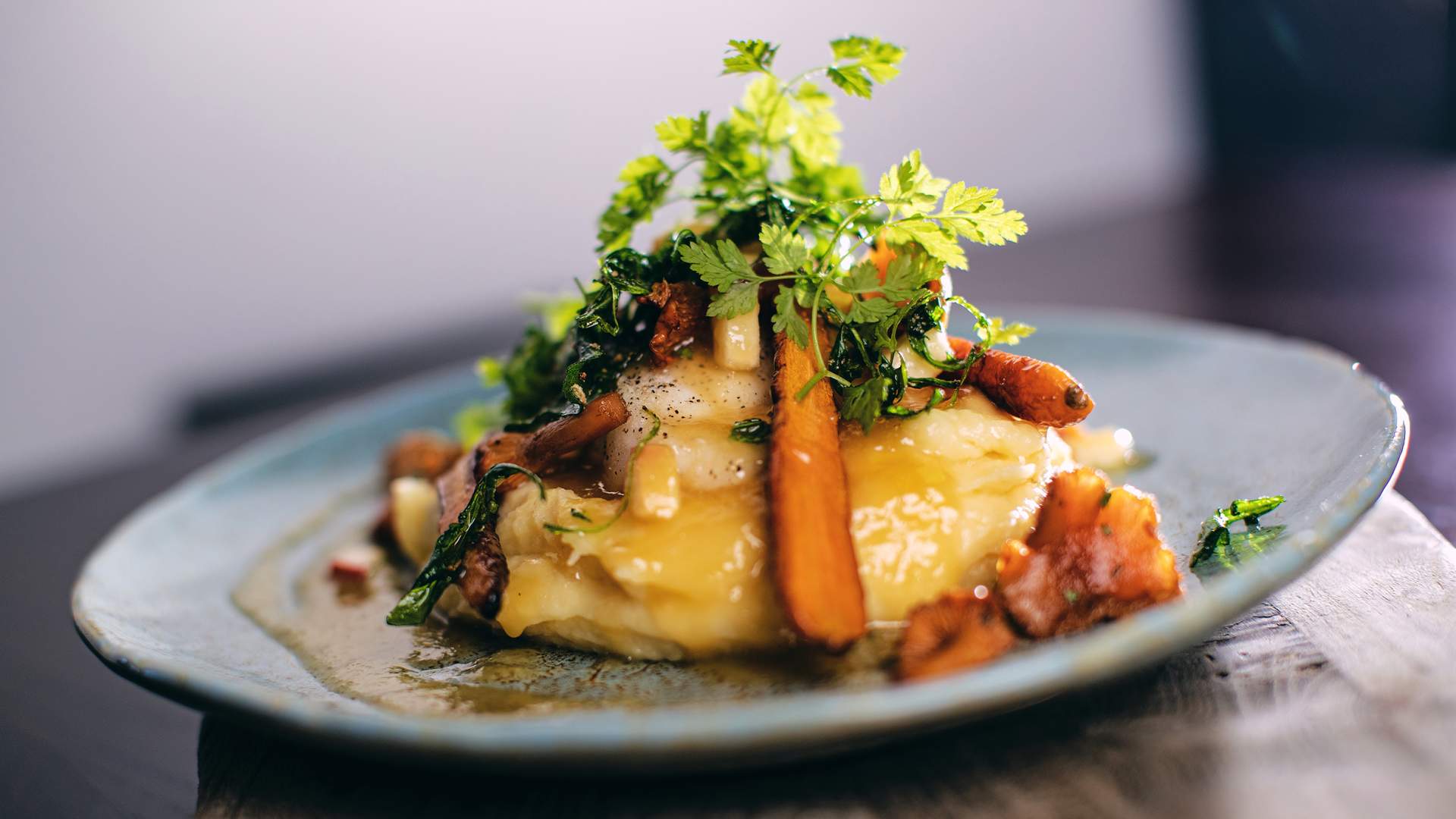 Gode matopplevingar i Brasserie 59, Stord Hotell.