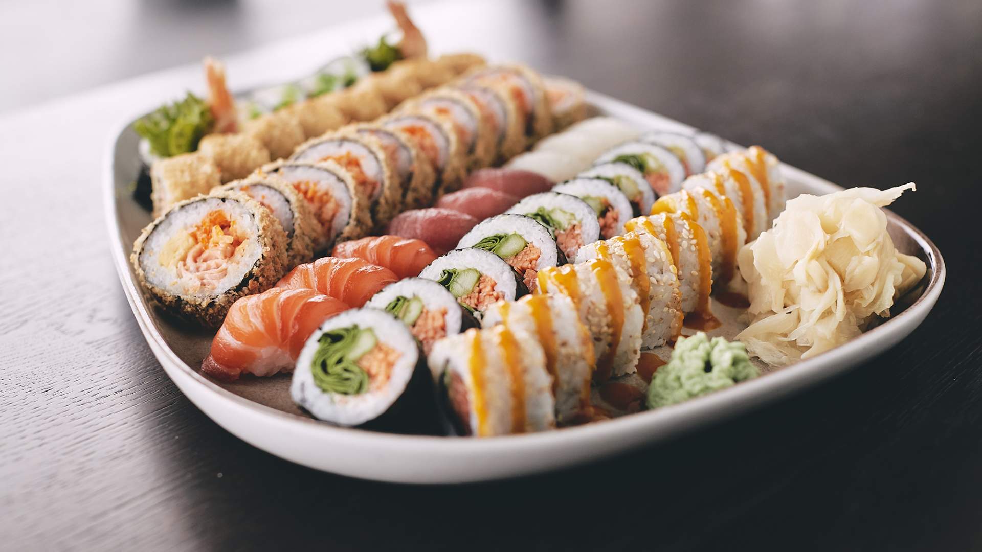 Sushi i Brasserie 59, Stord Hotell