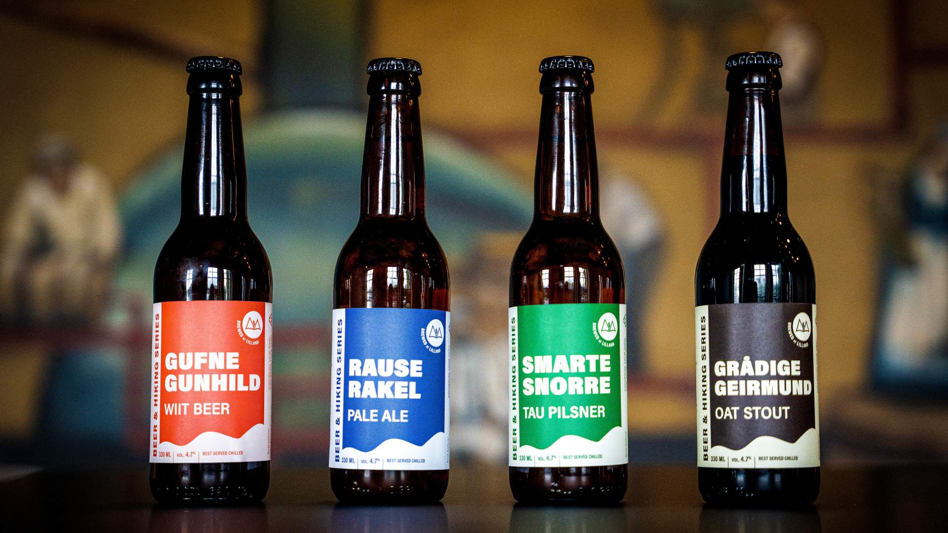 Glamping & Beer på Lilland Bryggerihotell på Tau