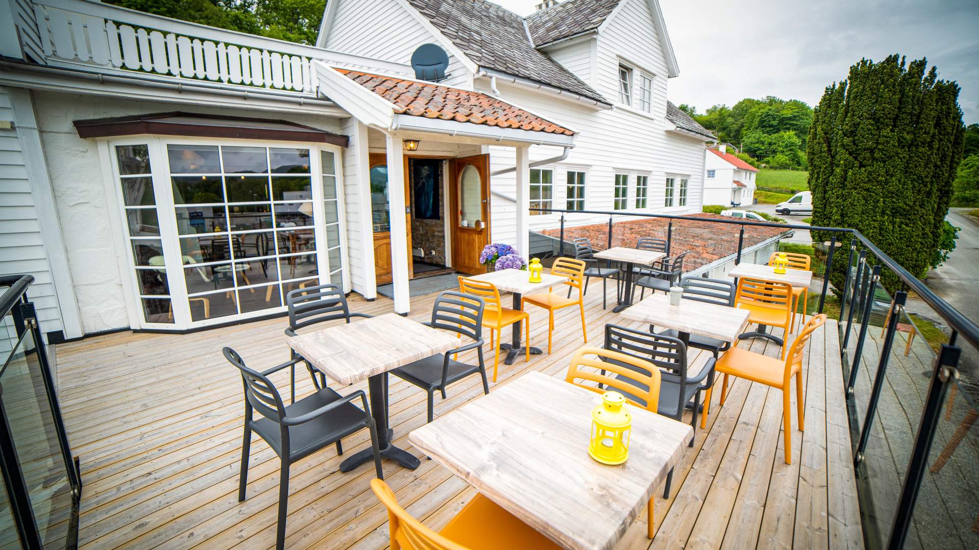 Glamping & Beer på Lilland Bryggerihotell på Tau