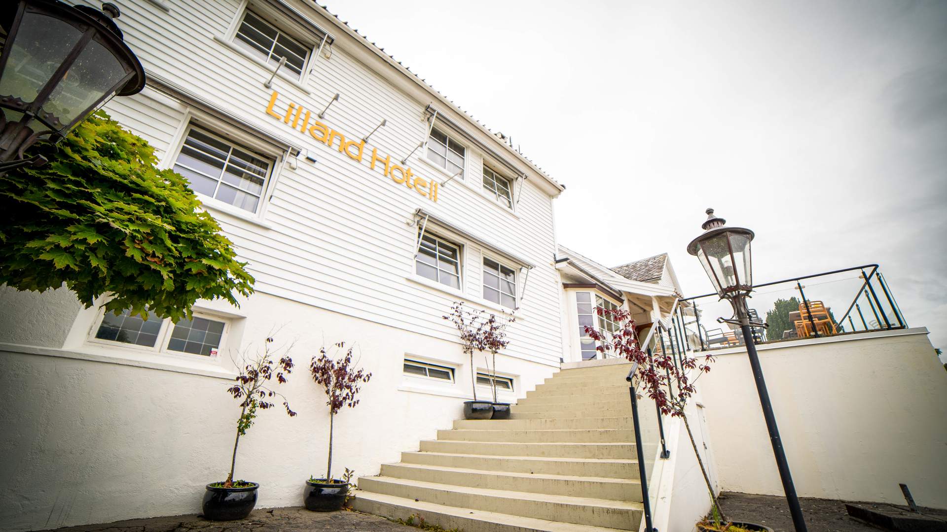 Workation im Lilland Brauereihotel auf Tau