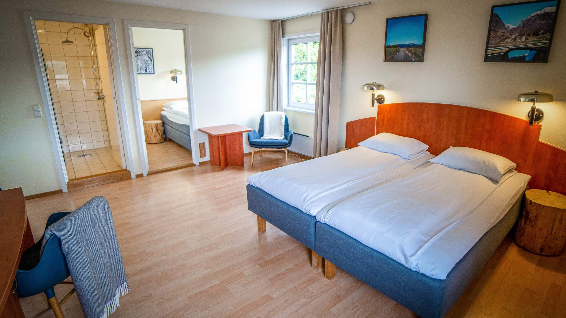 Lilland Bryggerihotell in Tau