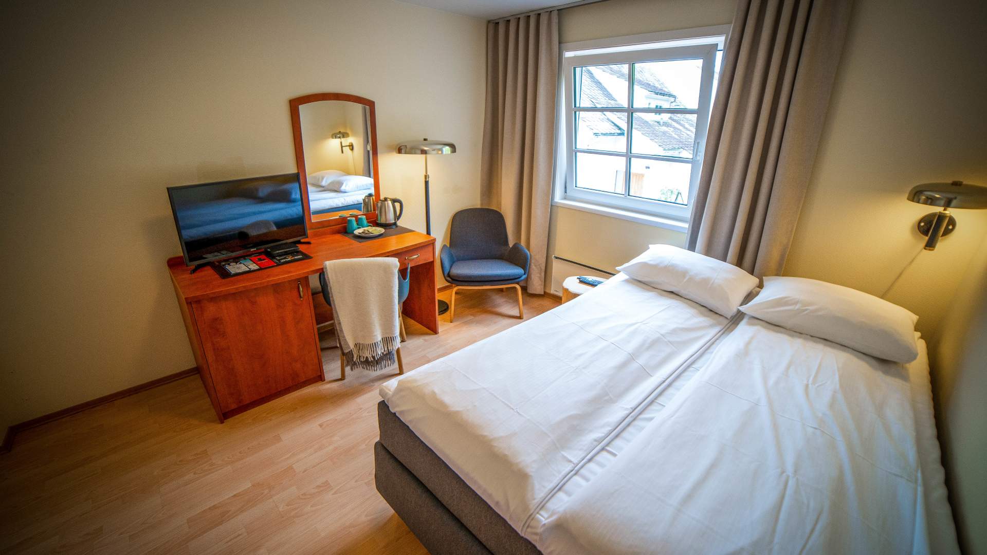 Workation im Lilland Brauereihotel auf Tau