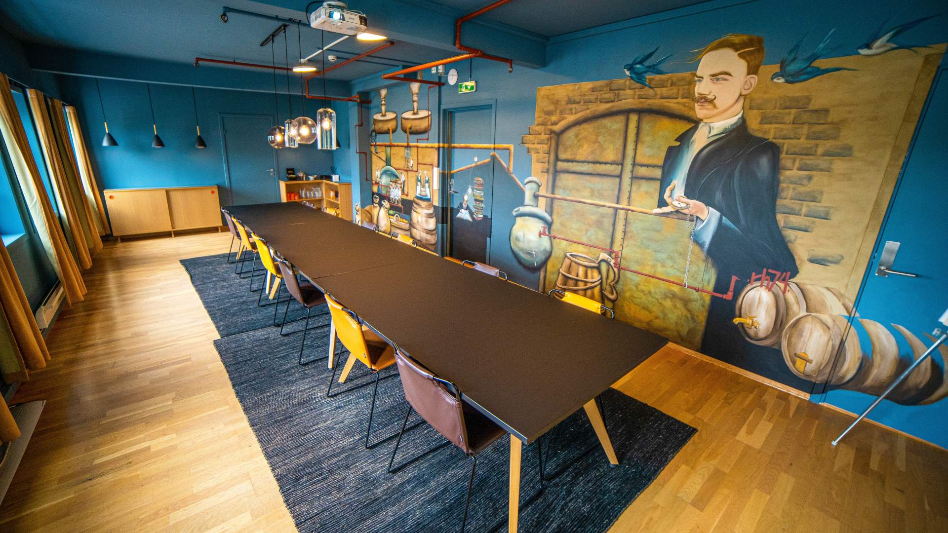 Lilland Bryggerihotell in Tau