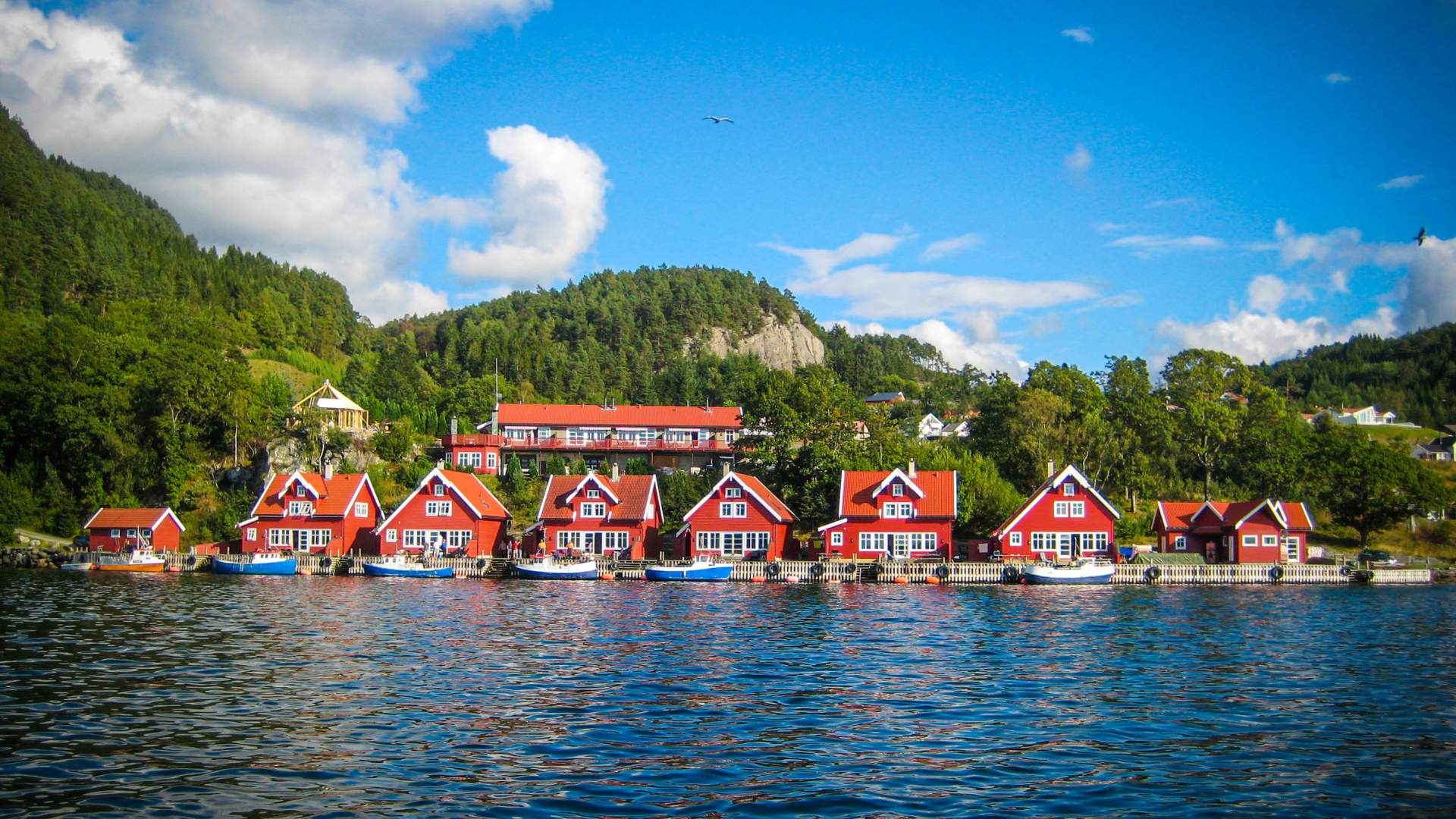 Solvåg Fjordferie, Fister