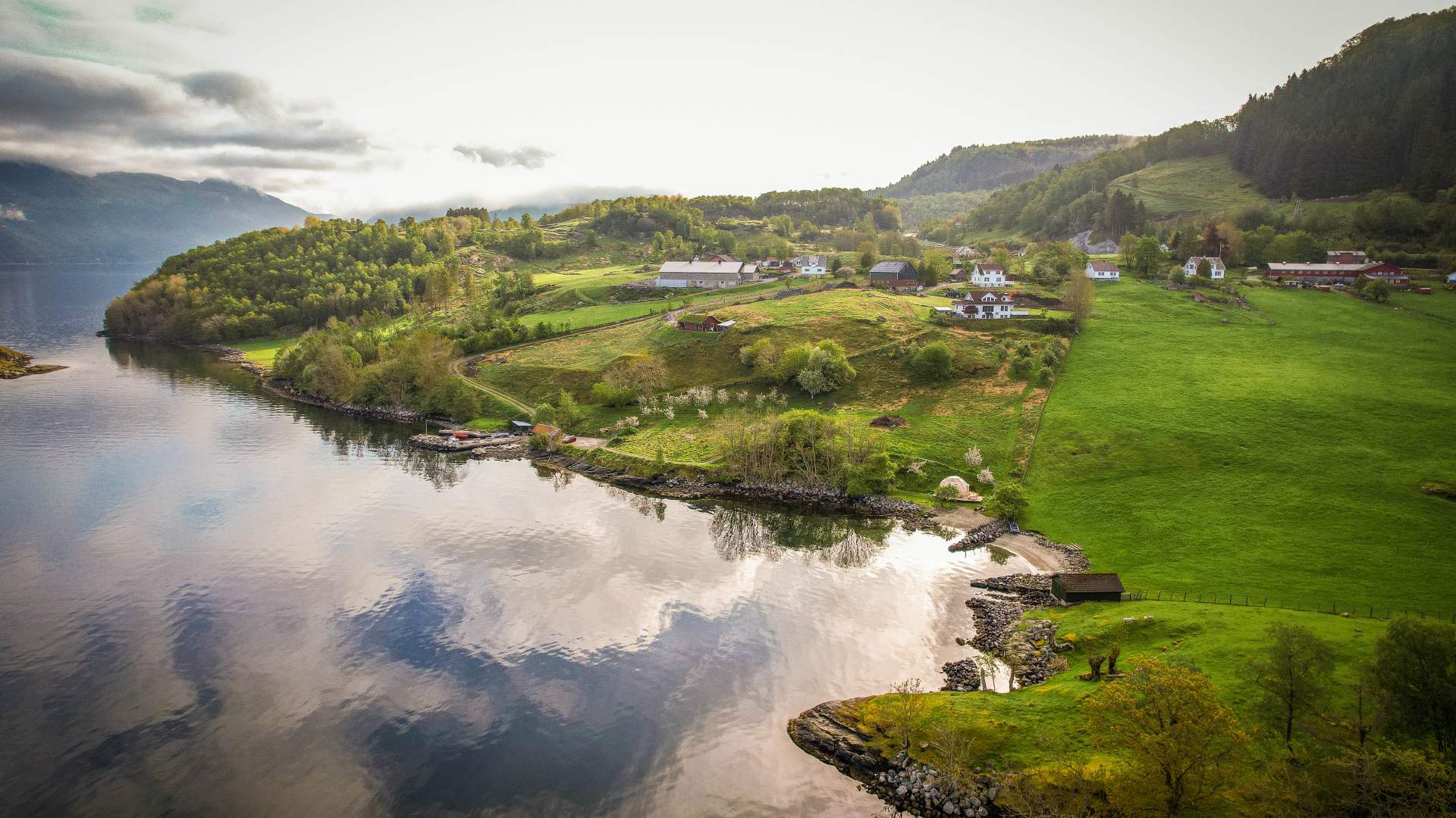 Kleppa Gard und Glamping in Hjelmeland