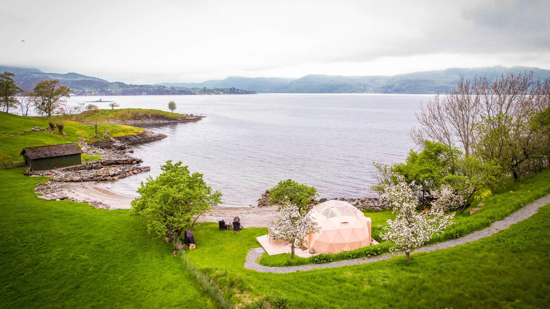 Kleppa Gard und Glamping in Hjelmeland