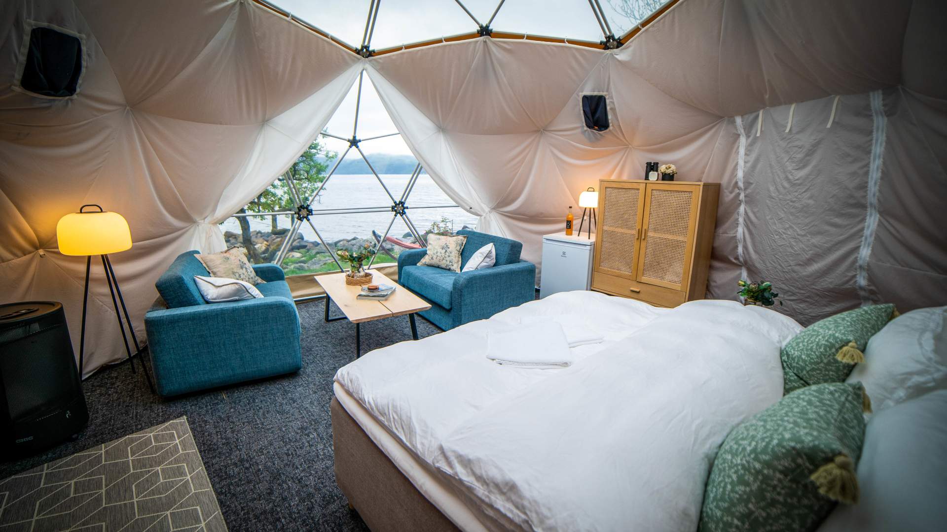 Kleppa Gard und Glamping in Hjelmeland