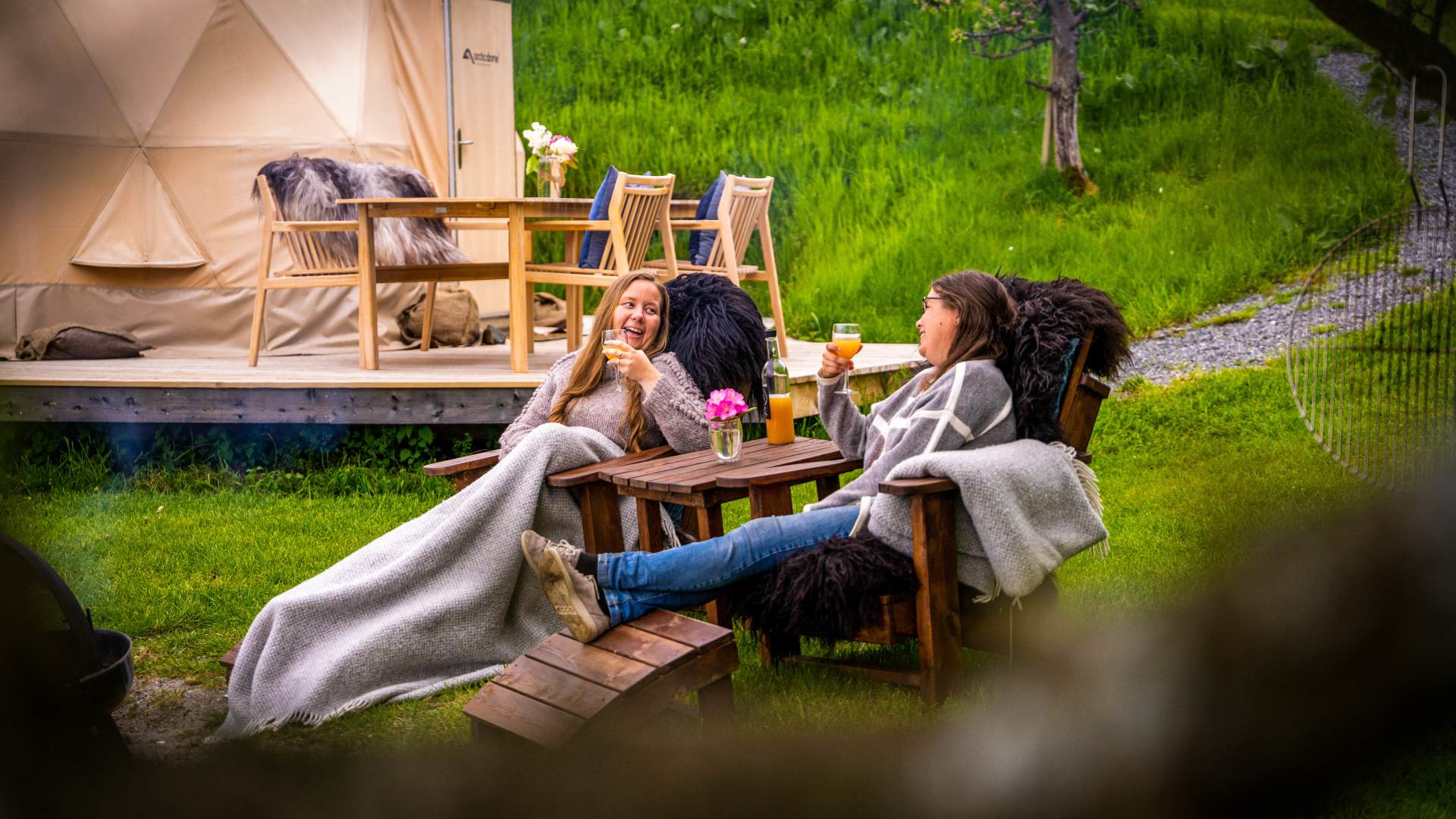 Kleppa Gard und Glamping in Hjelmeland