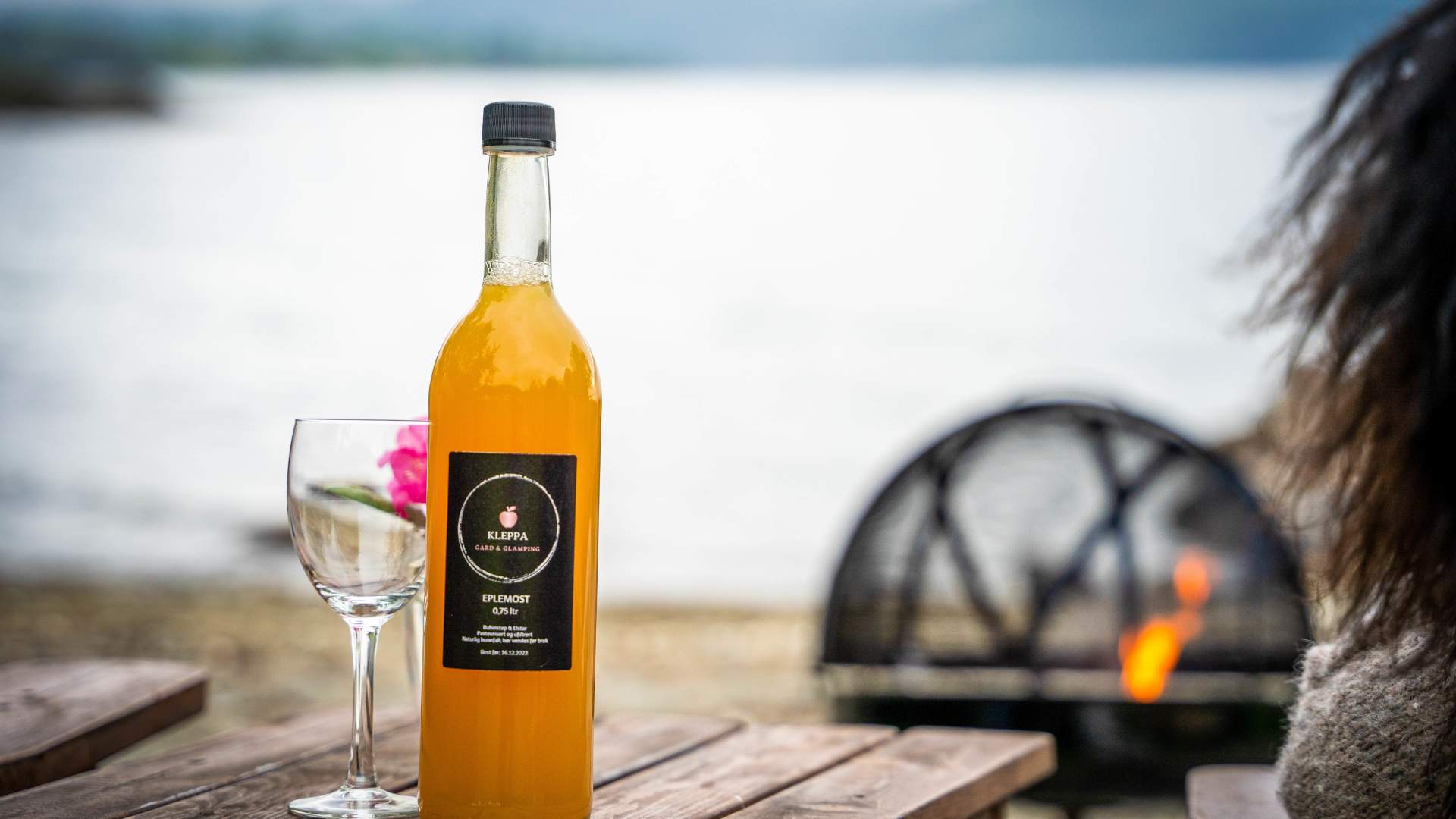 Kleppa Gard und Glamping in Hjelmeland