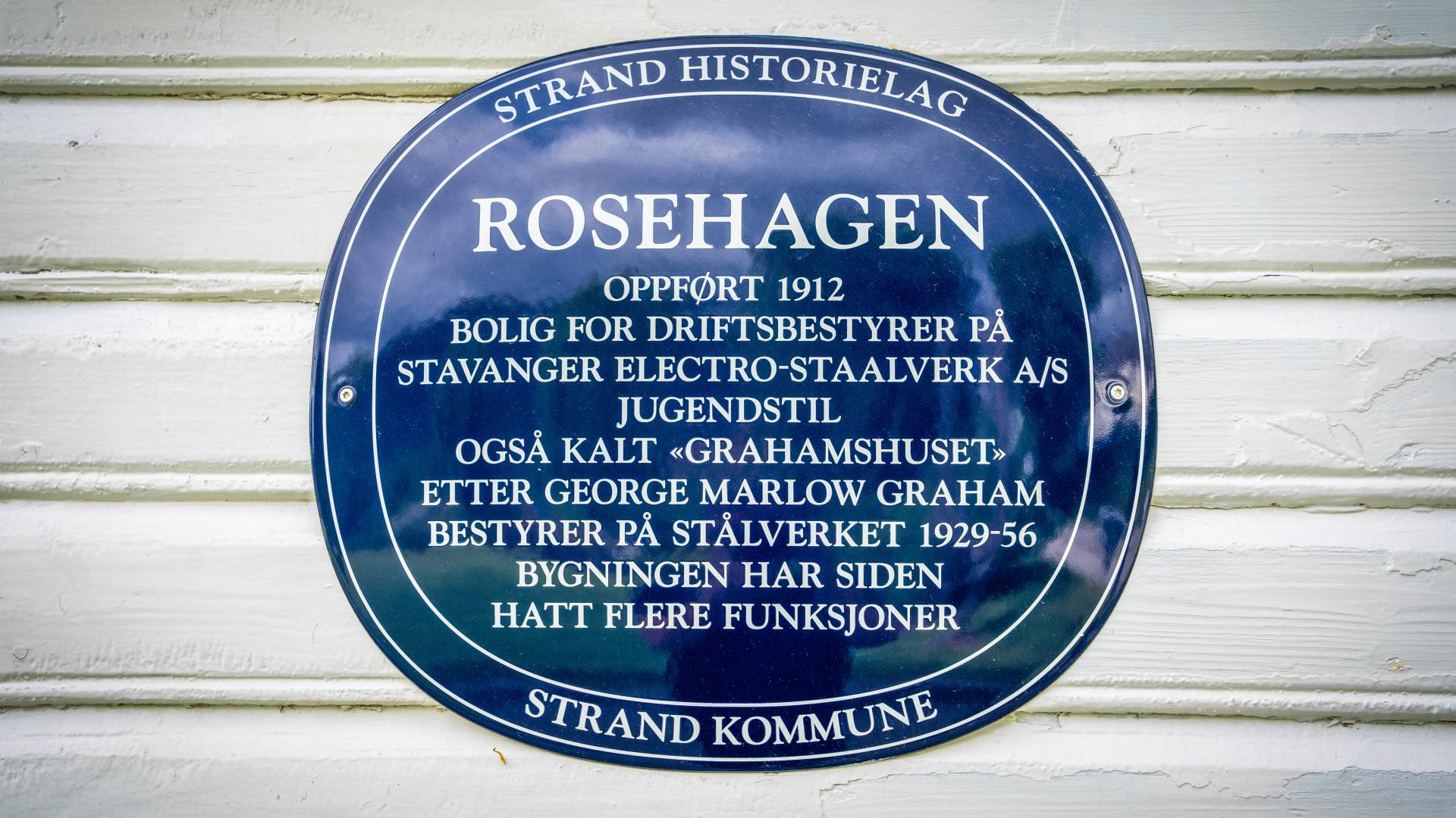 Restaurant Villa Rosehagen in Jørpeland