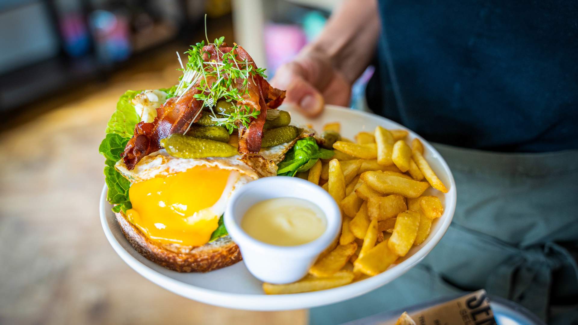 Restaurant Villa Rosehagen in Jørpeland