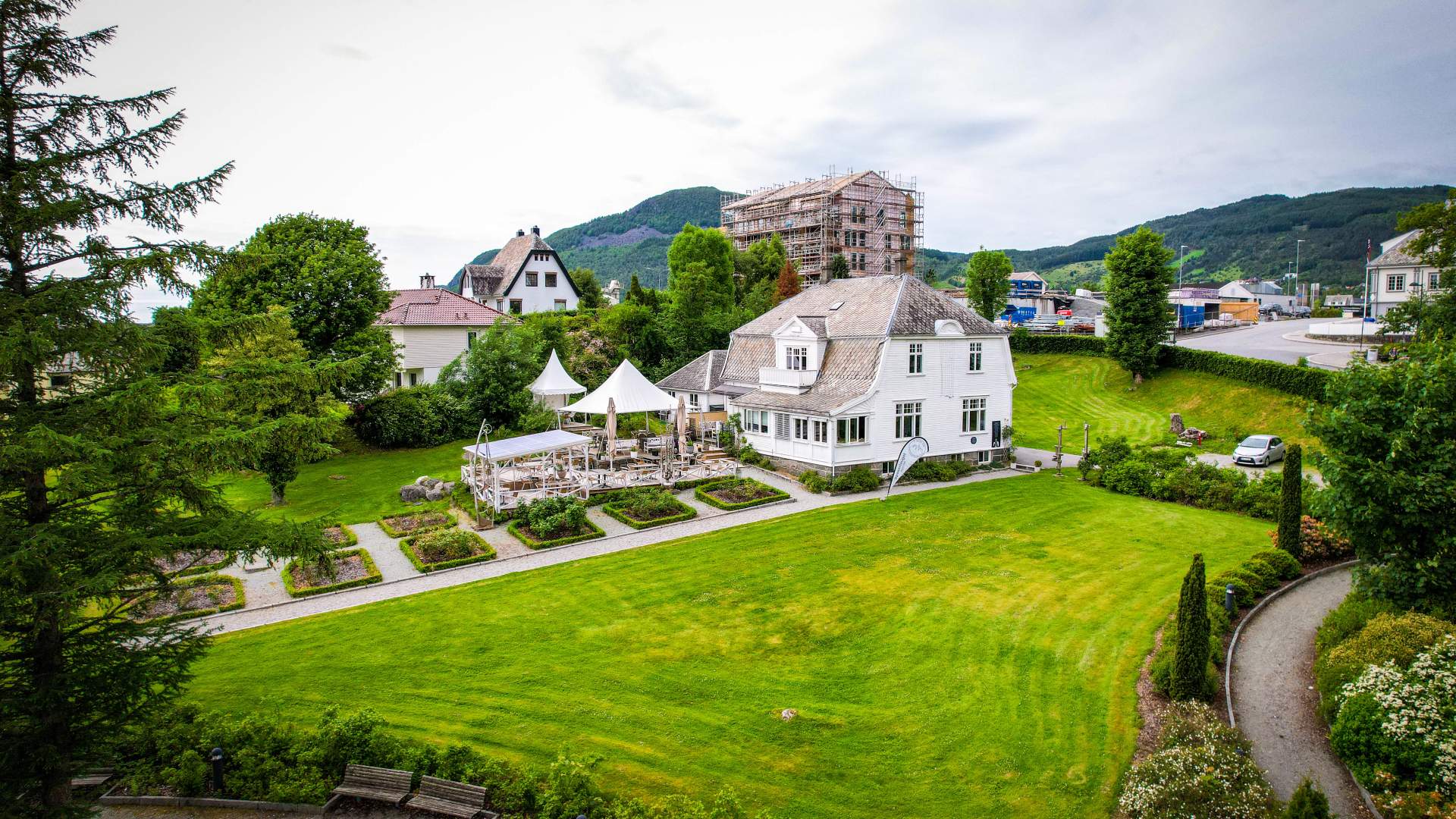 Restaurant Villa Rosehagen in Jørpeland
