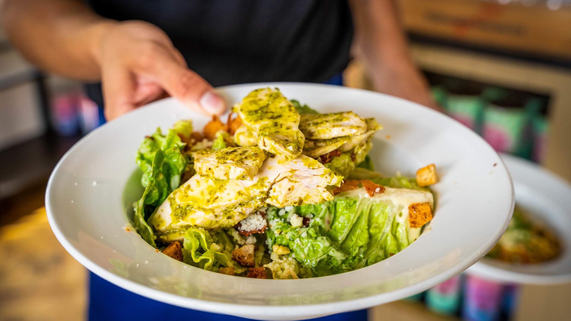 Restaurant Villa Rosehagen in Jørpeland