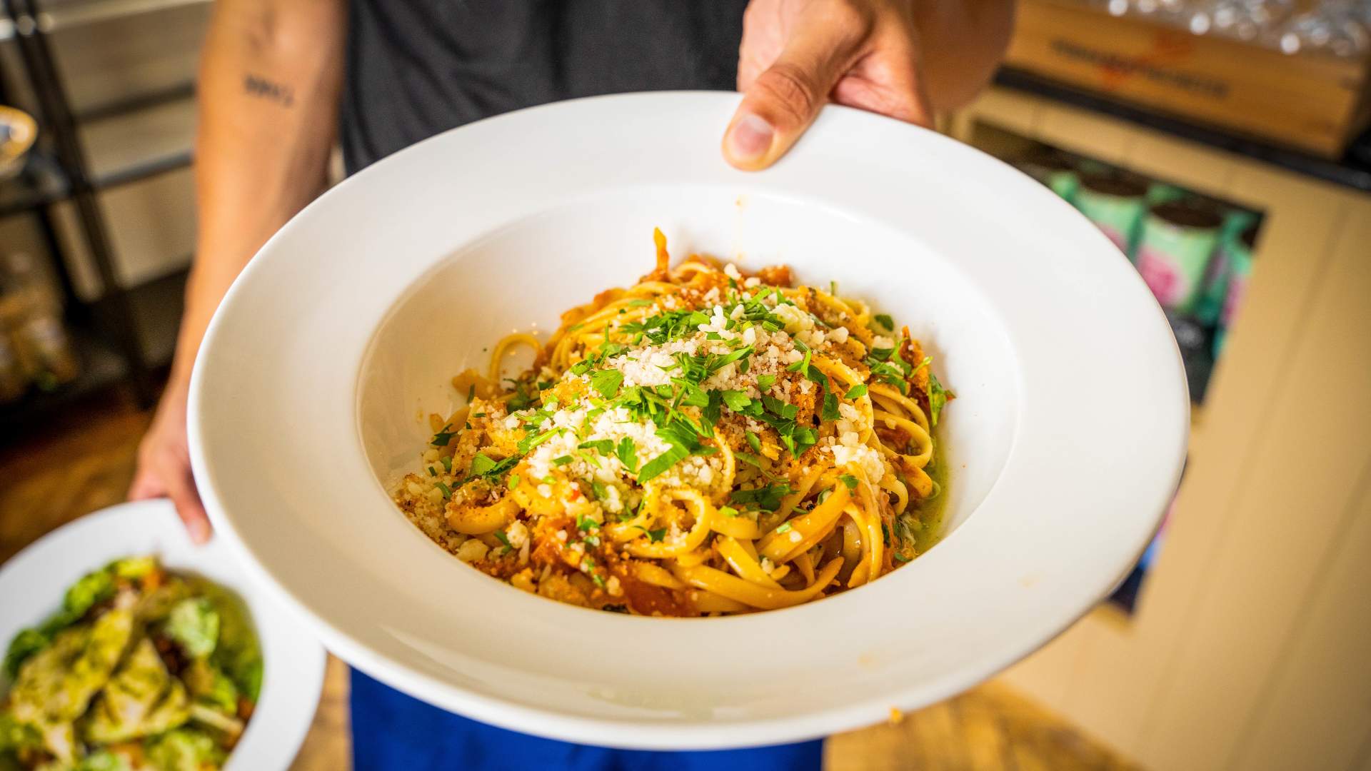 Restaurant Villa Rosehagen in Jørpeland