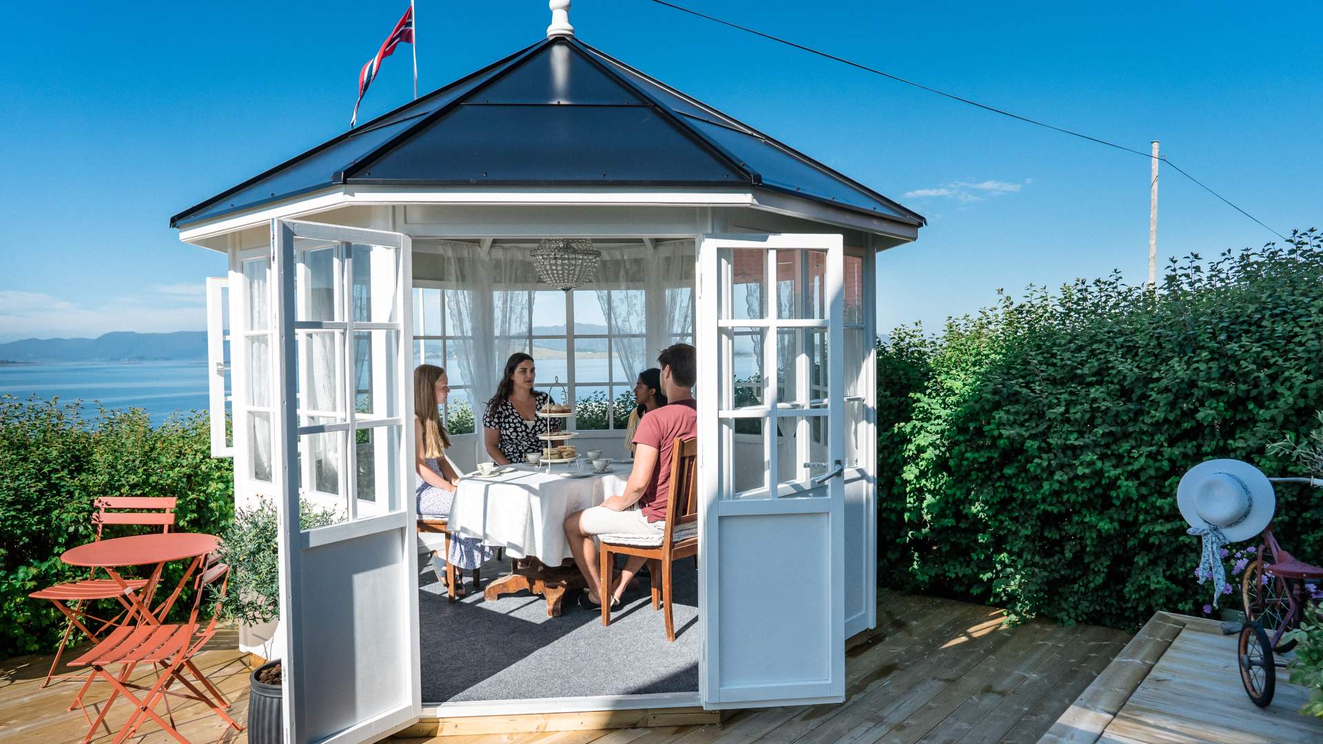 Uthus ved Kråen Gård