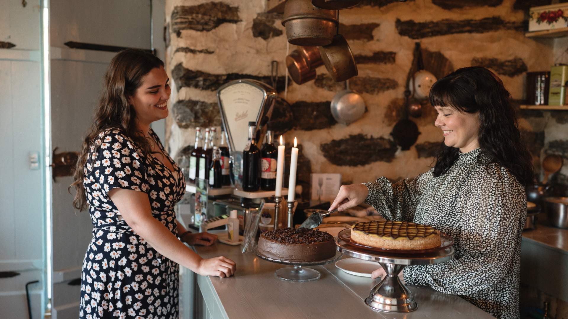 Kråen Gård - kafé