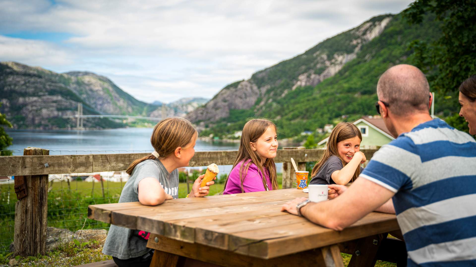 Overnatting på Gøysa Gard ved Lysefjorden