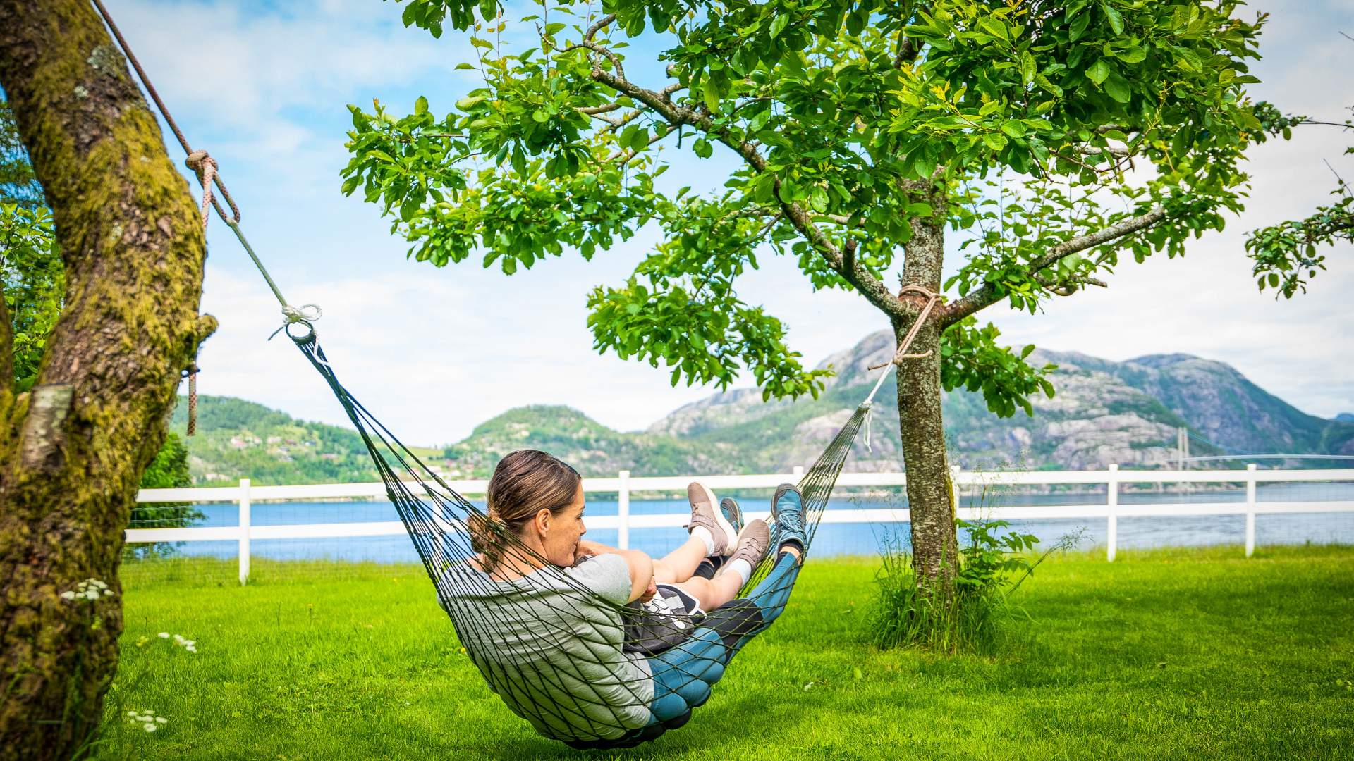Overnatting på Gøysa Gard ved Lysefjorden