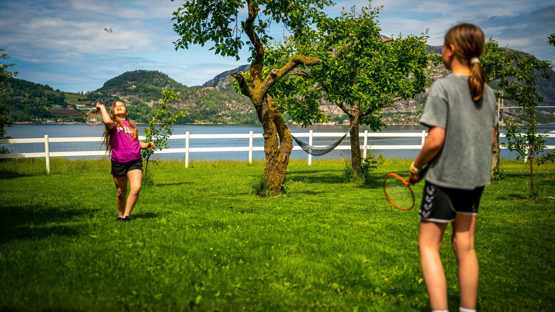 Overnatting på Gøysa Gard ved Lysefjorden