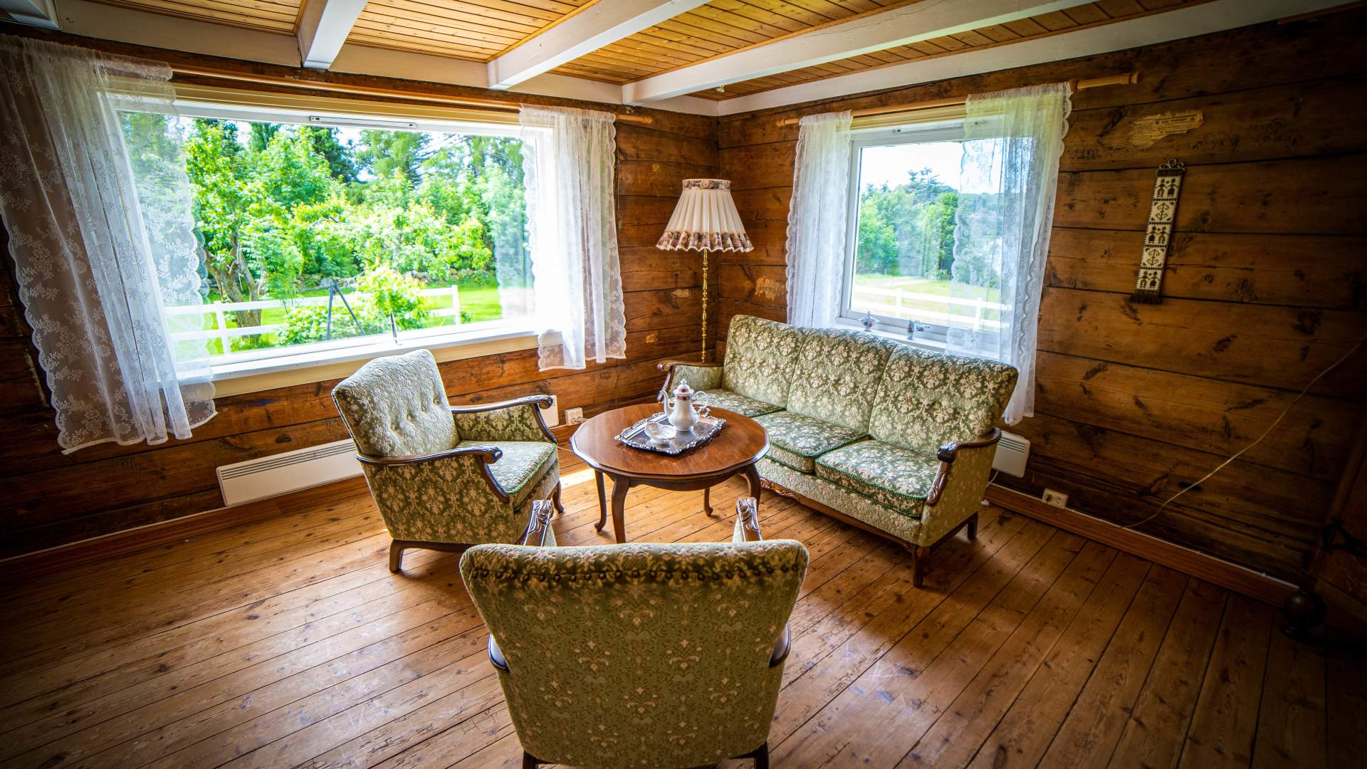 Overnatting på Gøysa Gard ved Lysefjorden