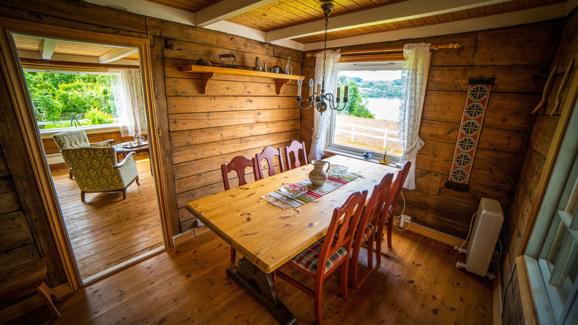 Overnatting på Gøysa Gard ved Lysefjorden