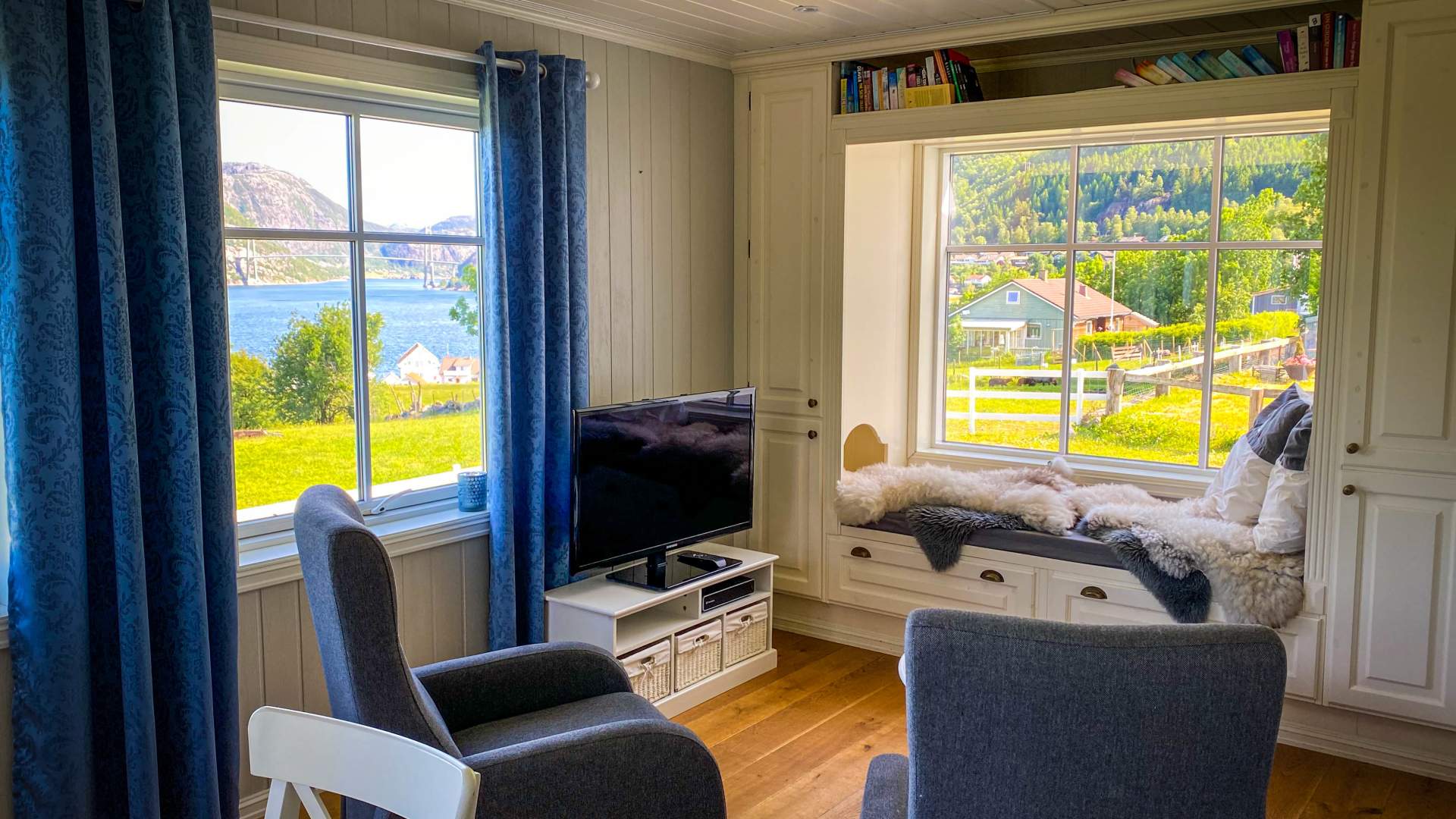 Overnatting på Gøysa Gard ved Lysefjorden