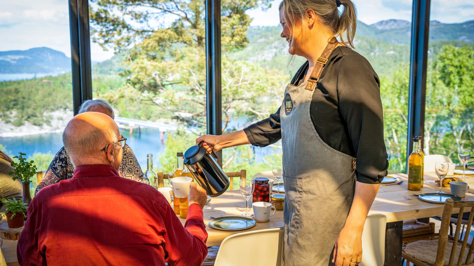 Epleriet på Helgøy i Ryfylke