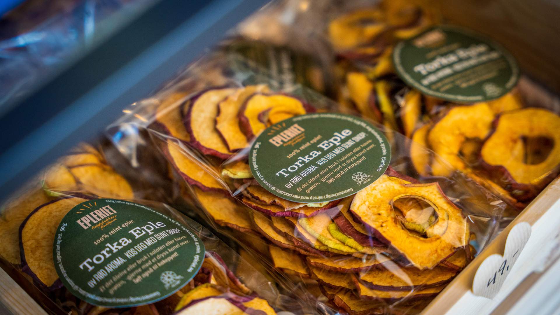 Epleriet på Helgøy i Ryfylke