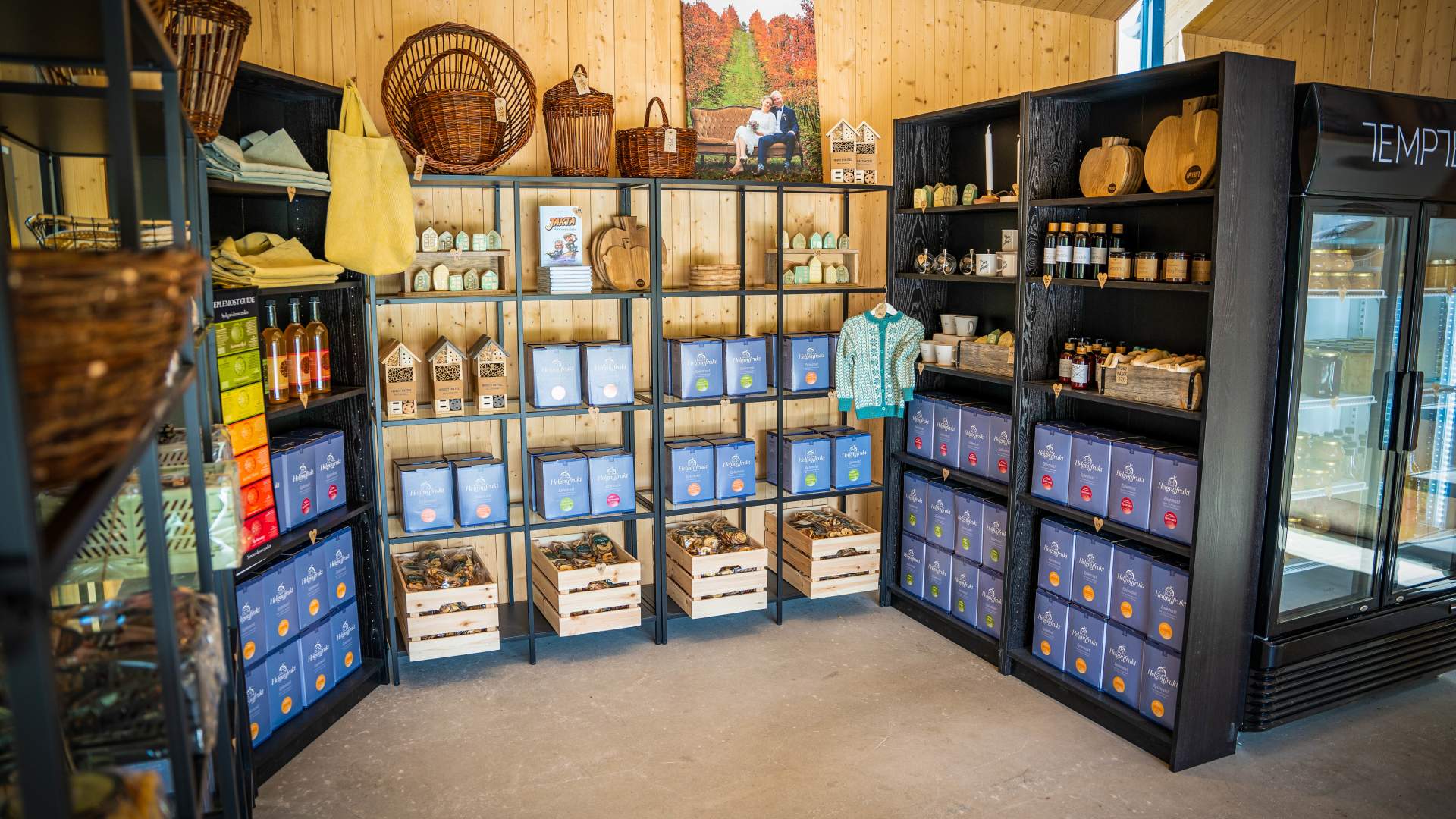 Epleriet på Helgøy i Ryfylke