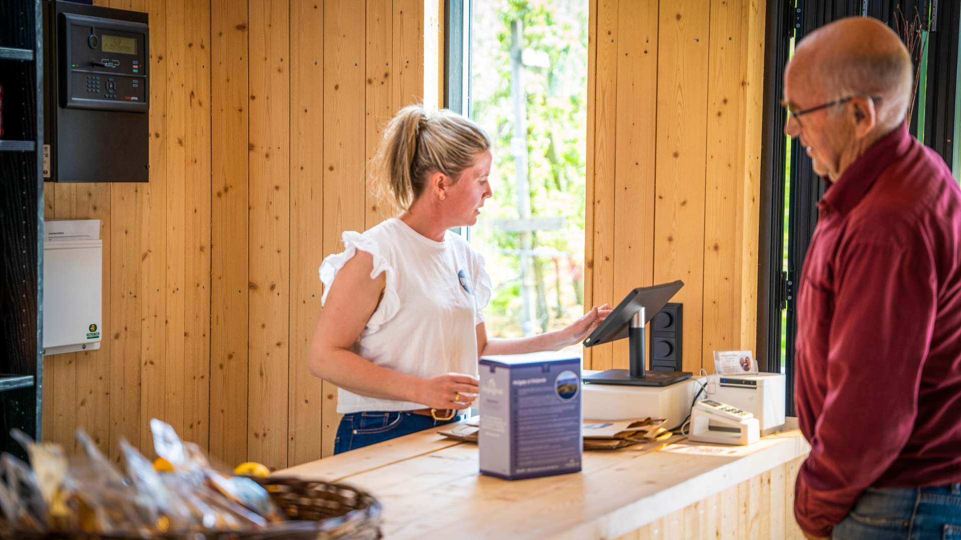 Epleriet på Helgøy i Ryfylke