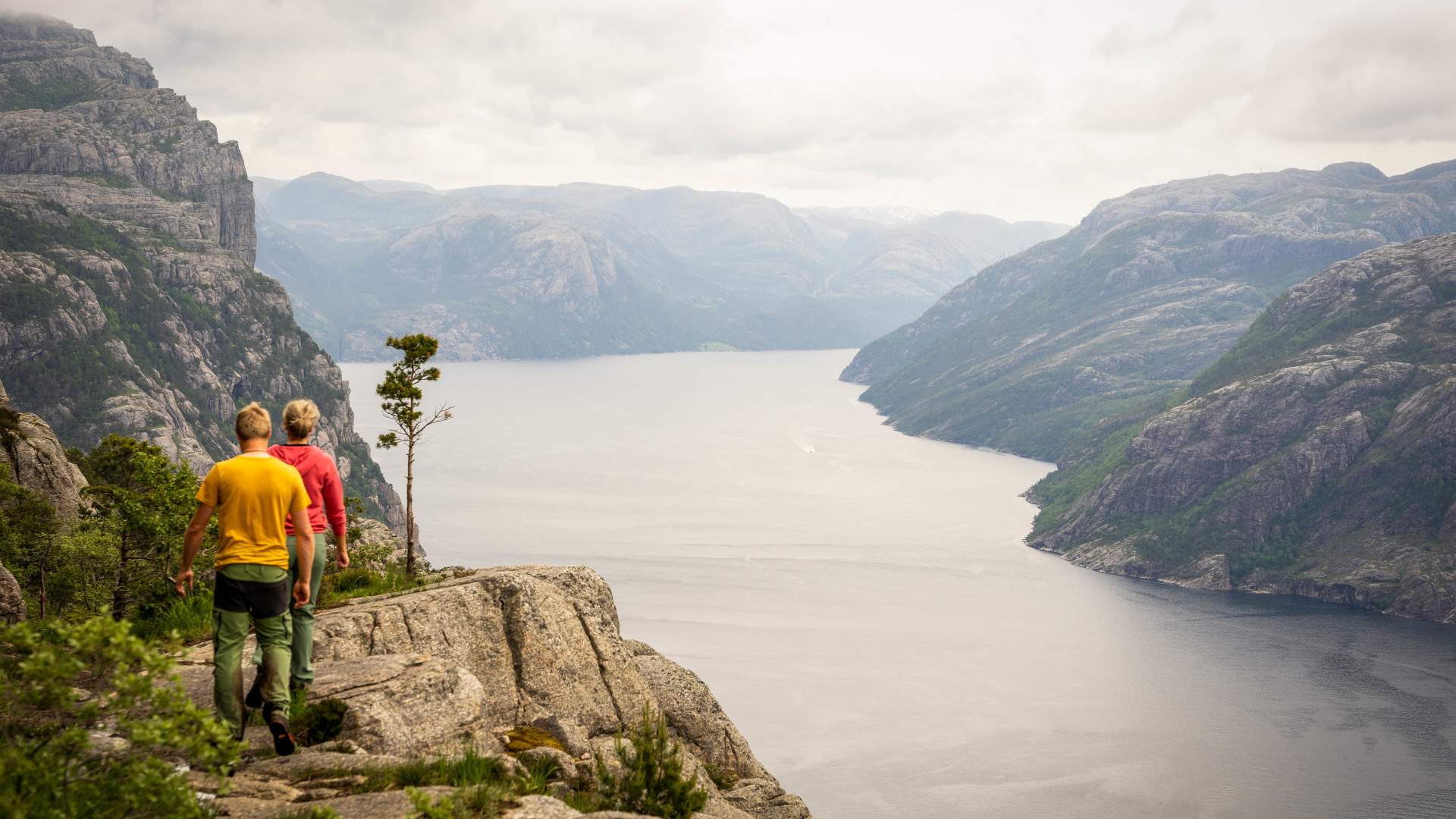 Lysefjord Panorama Trail
