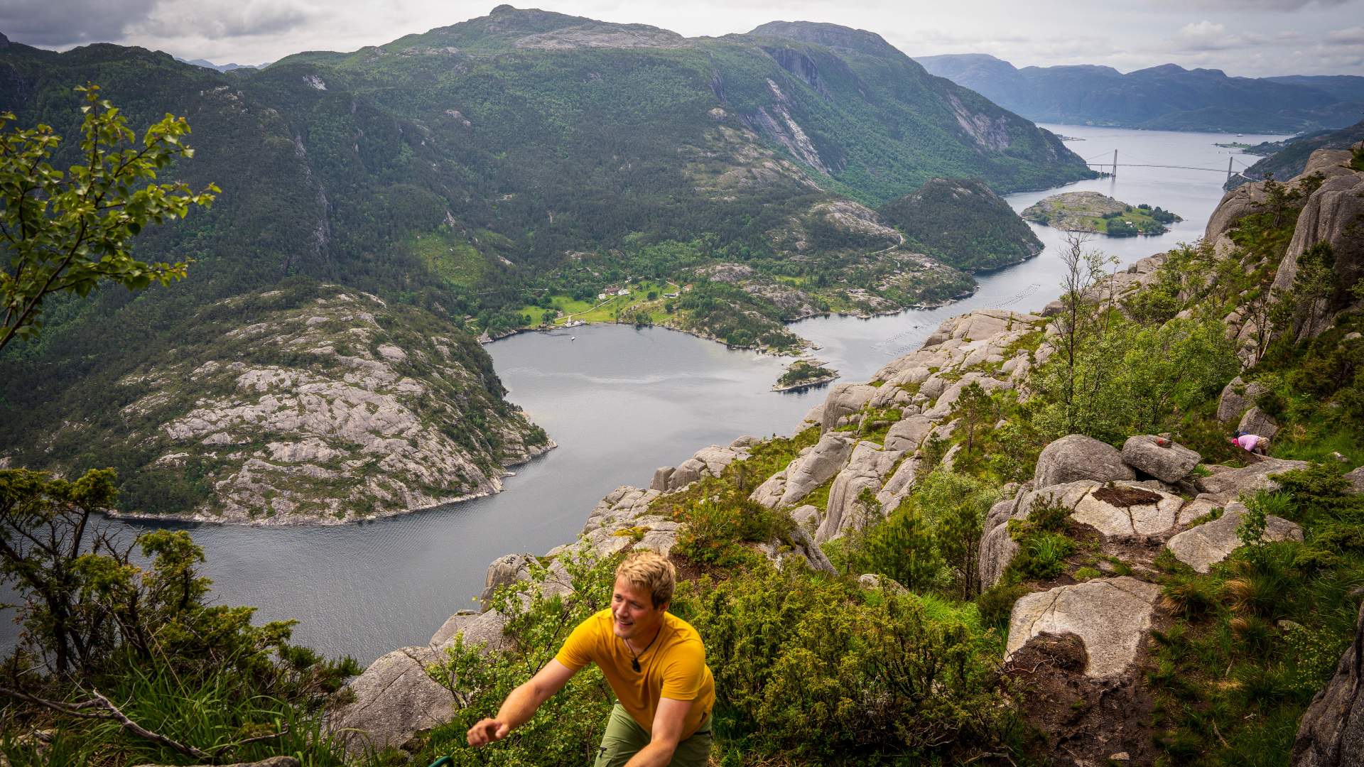 Lysefjord Panorama Trail