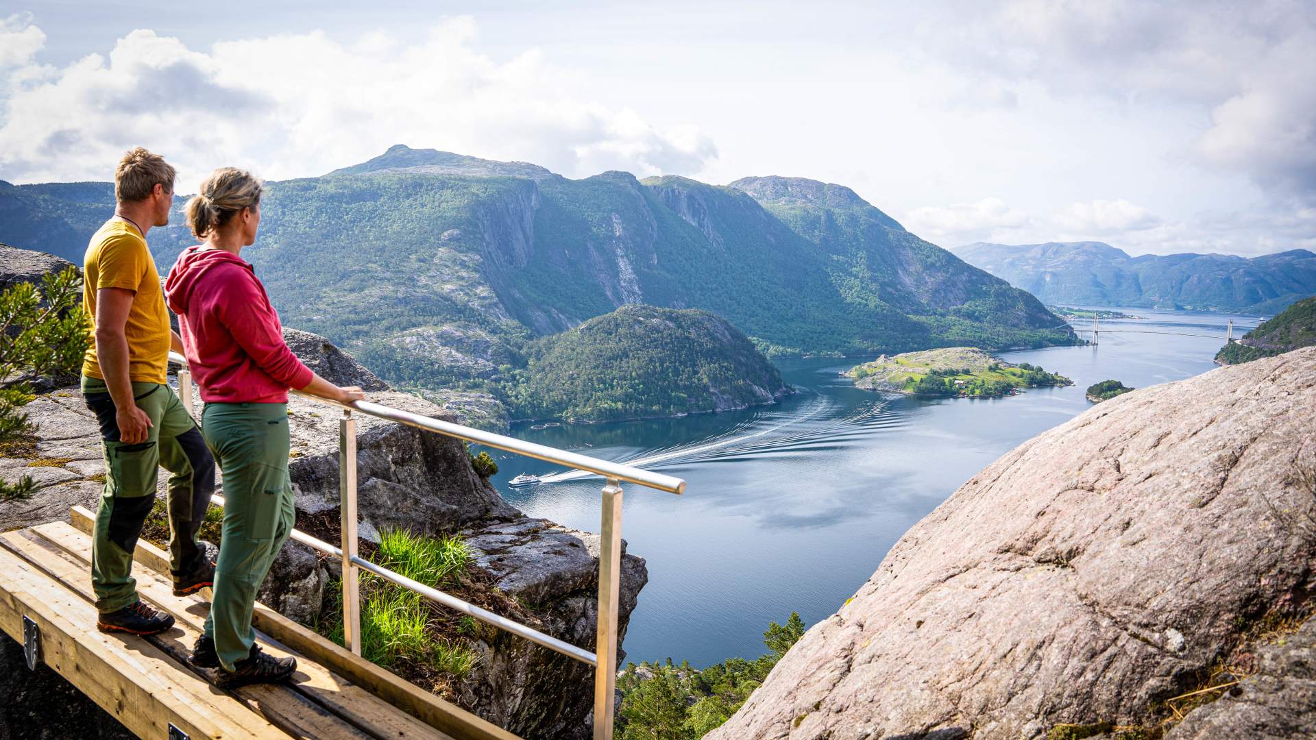 Lysefjord Panorama Trail