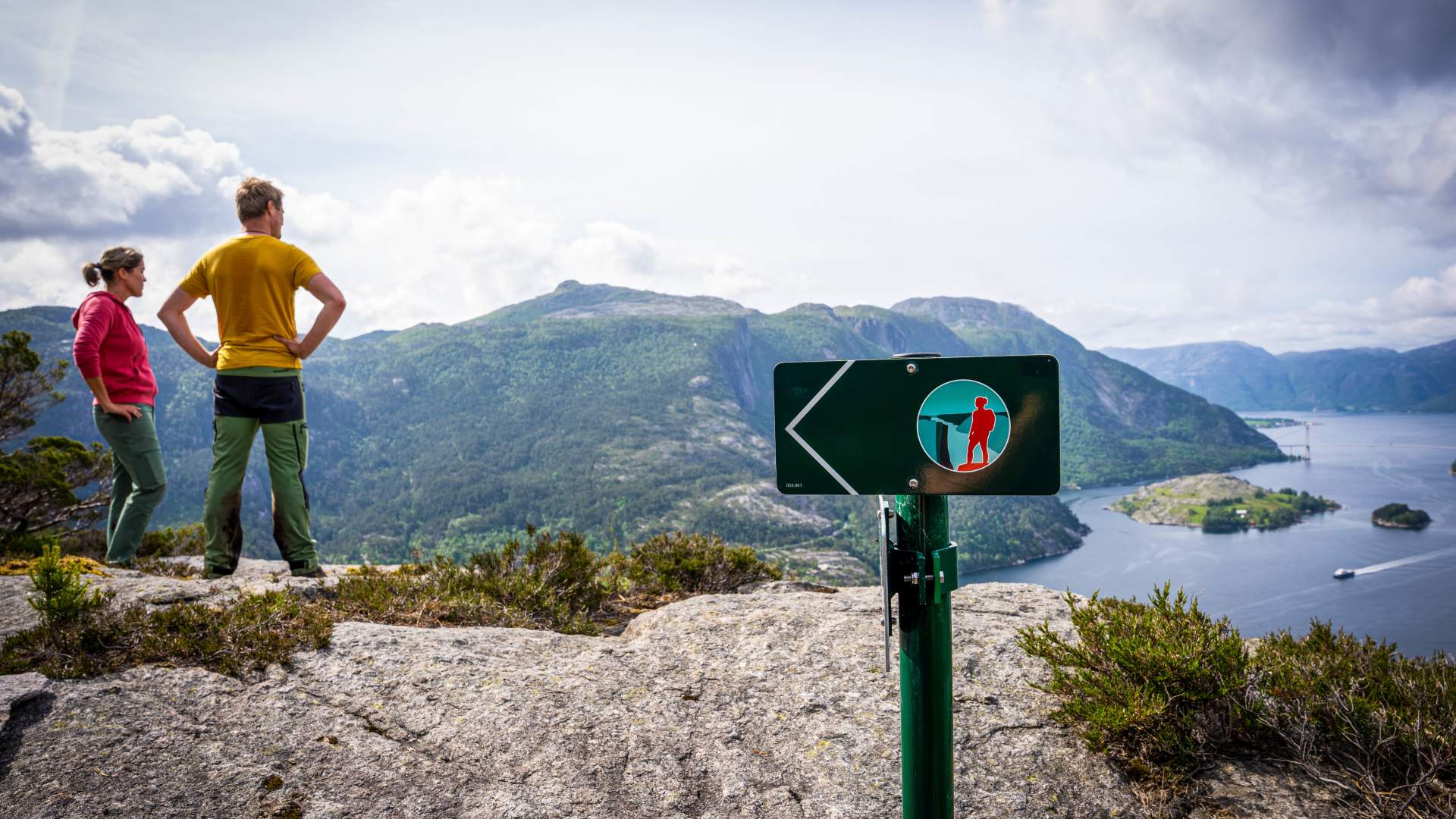 Lysefjord Panorama Trail
