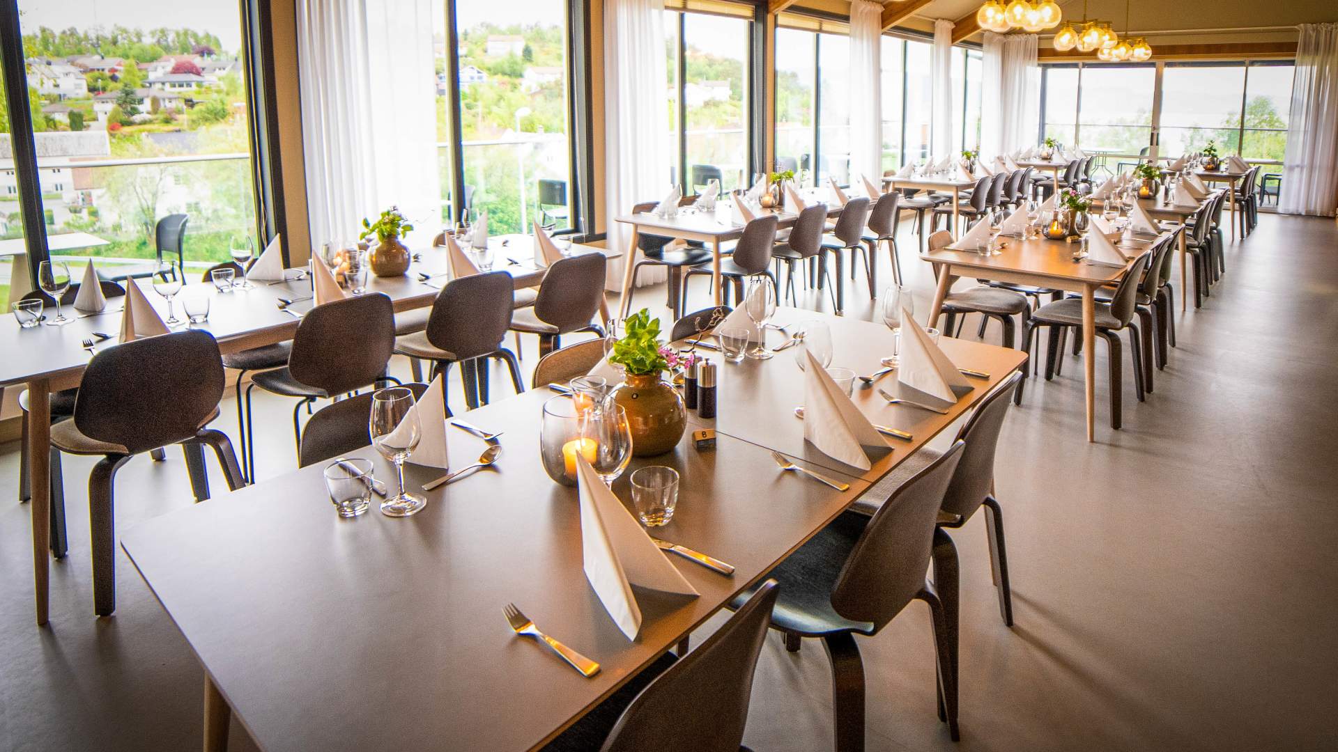 Restaurant auf Jelsa Hotell