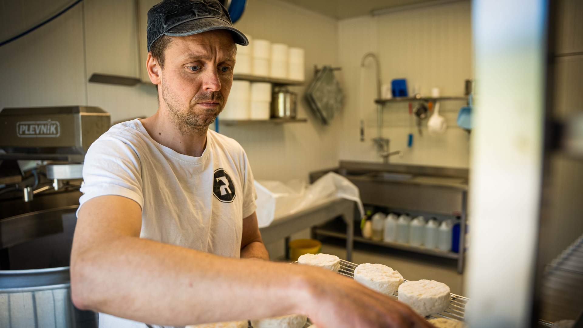 Lokalprodusert ost fra Ryfylke Gardsysteri