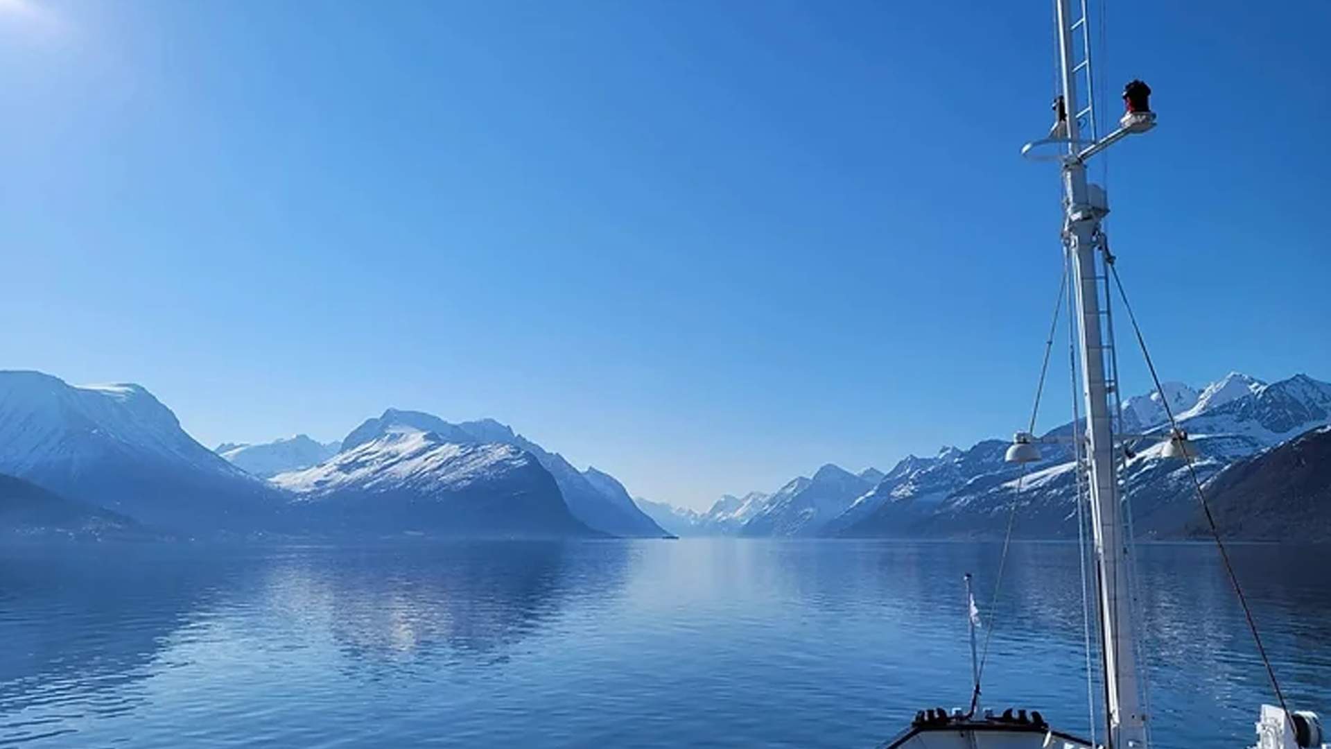 Hjørundfjordcruise med MS Bruvik