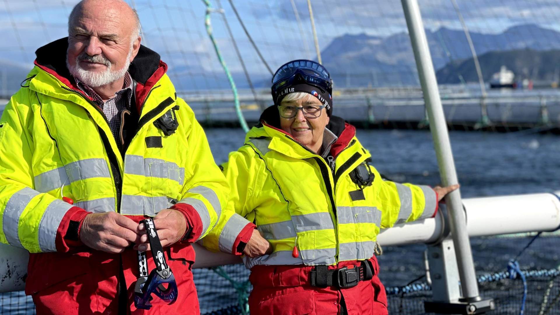 Guidet tur til merdekanten